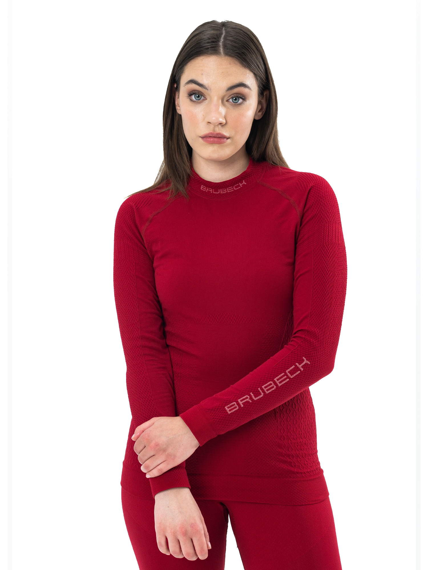 EXTREME THERMO Női aláöltözet felső – Burgundi 4 EXTREME THERMO Női aláöltözet felső - Burgundi