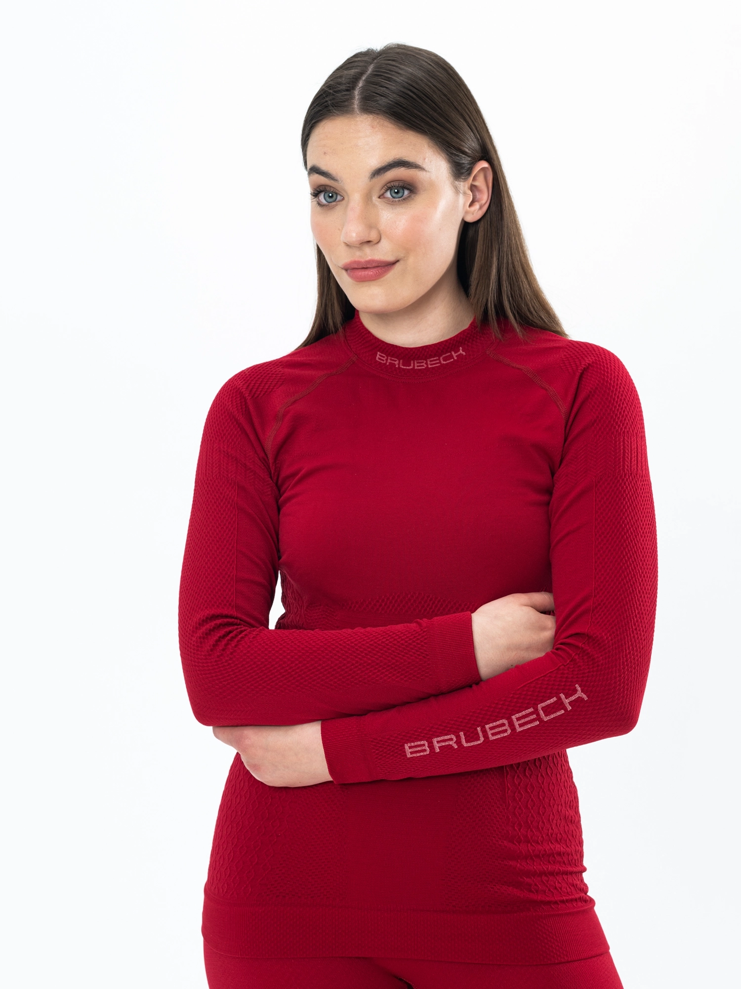 EXTREME THERMO Női aláöltözet felső – Burgundi 5 EXTREME THERMO Női aláöltözet felső - Burgundi - Image 2