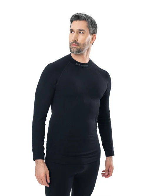 EXTREME THERMO Férfi aláöltözet felső - Fekete