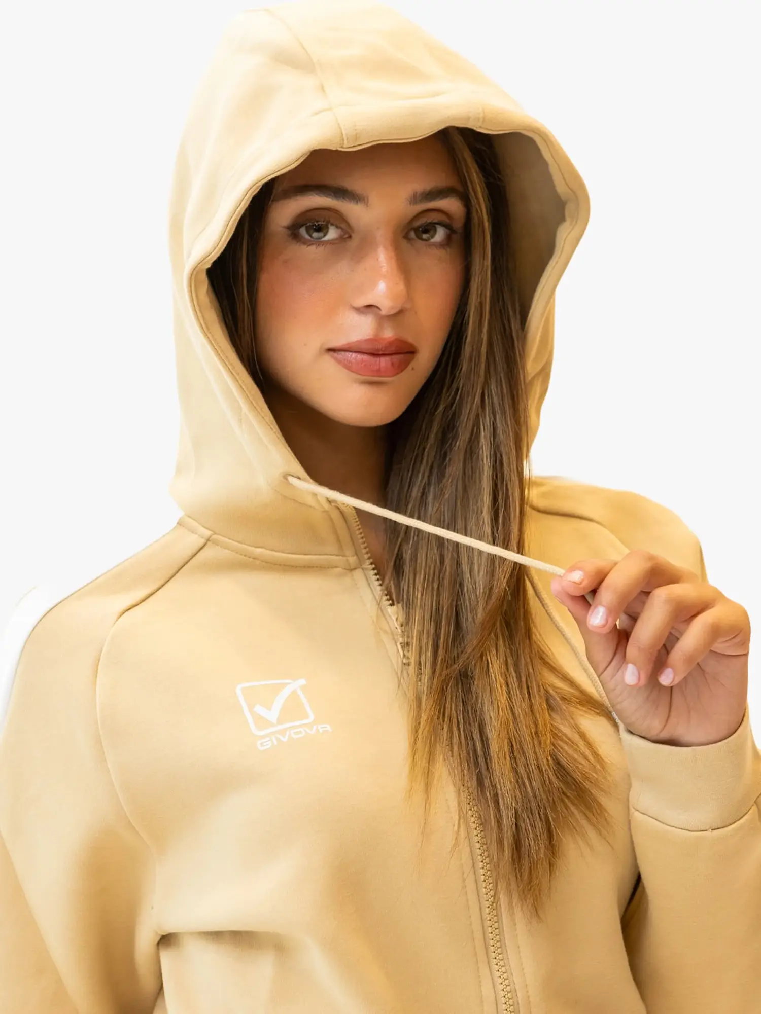 TUTA GALLERY Uniszex pamut melegítő szett – Bézs 7 TUTA GALLERY Uniszex pamut melegítő szett - Bézs - Image 4