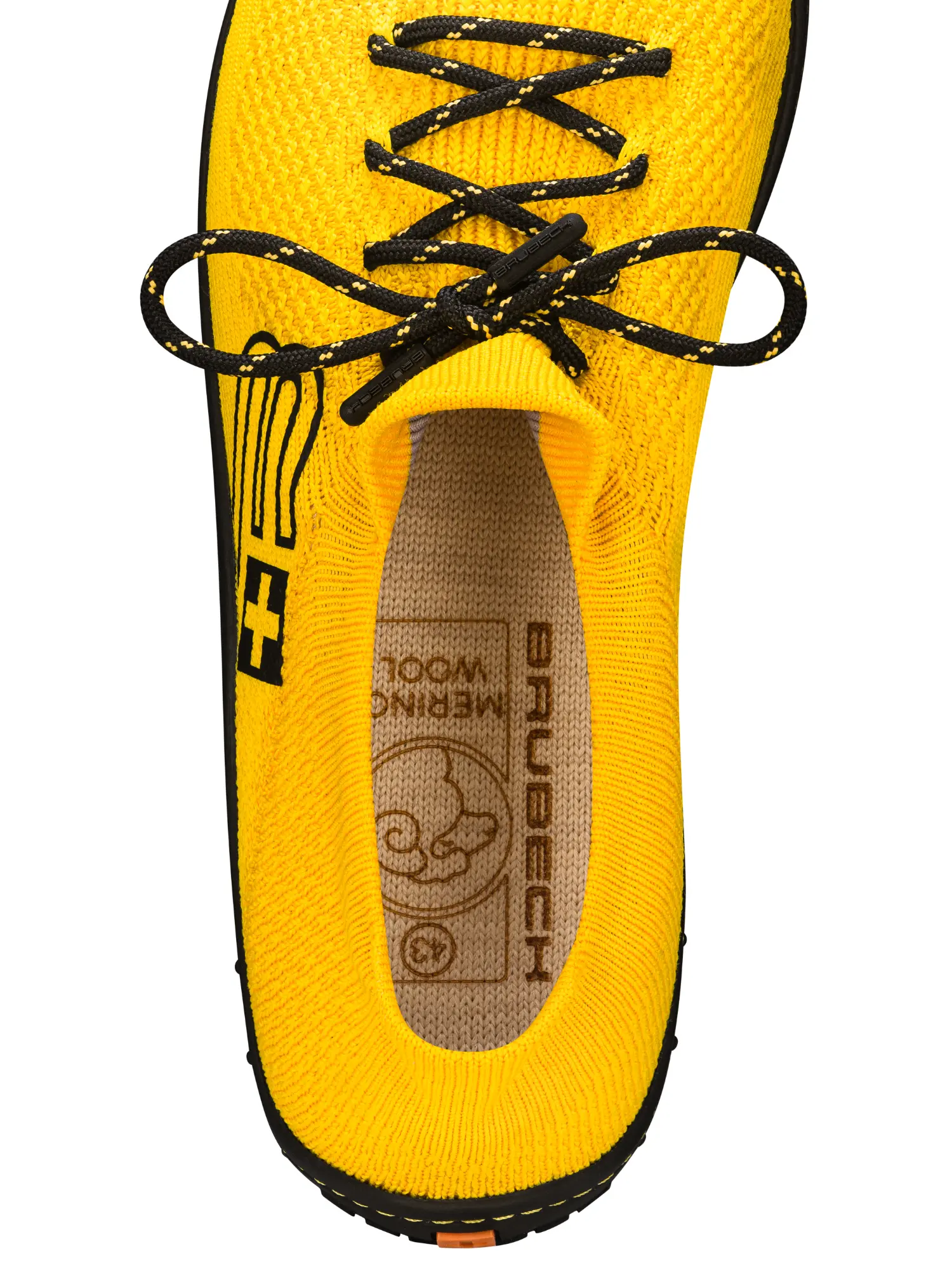 BAREFOOT 25′ Férfi merinó gyapjú mezítlábas cipő – Sárga / Fekete 13 BAREFOOT 25' Férfi merinó gyapjú mezítlábas cipő - Sárga / Fekete - Image 10