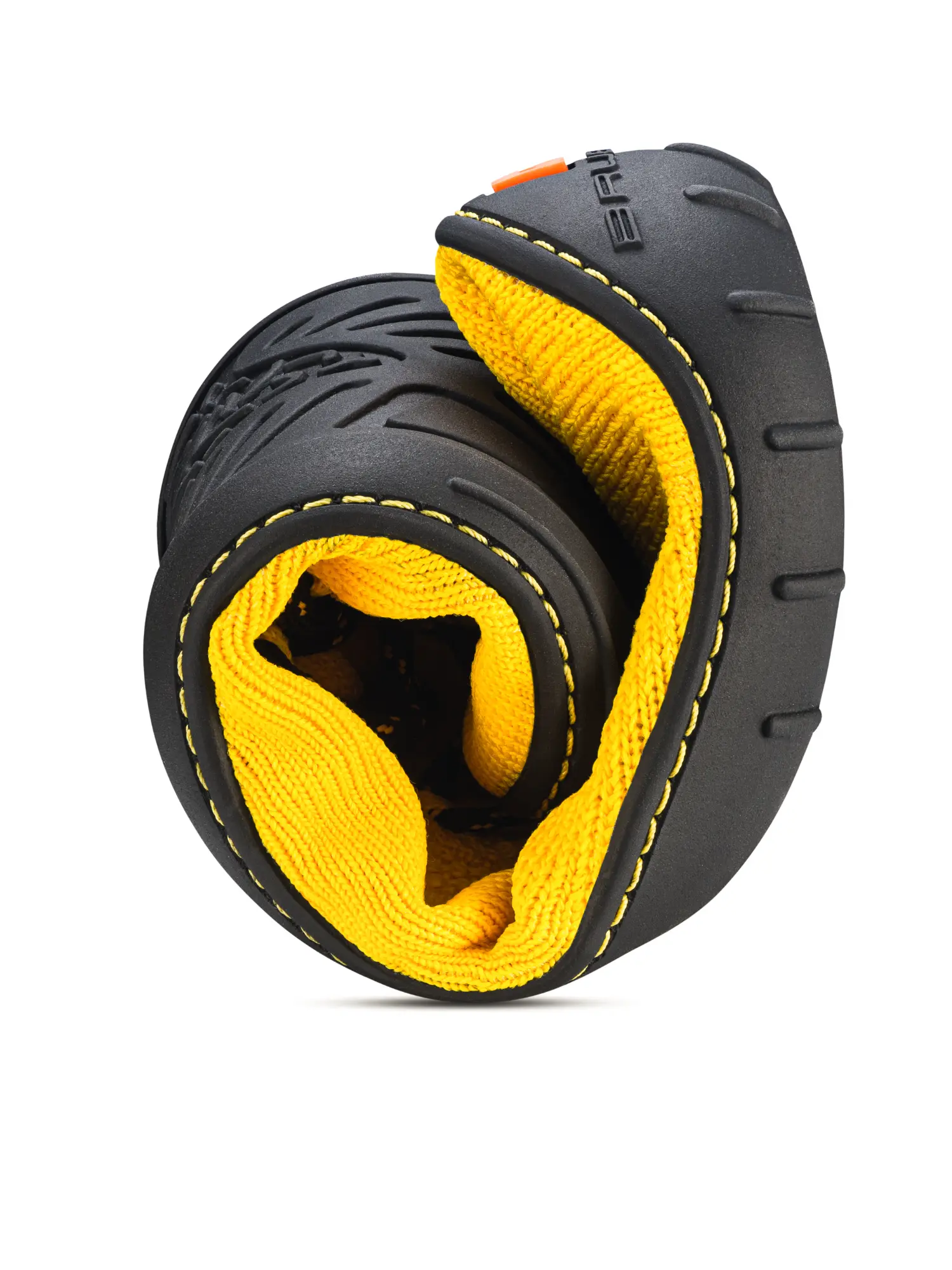 BAREFOOT 25′ Férfi merinó gyapjú mezítlábas cipő – Sárga / Fekete 9 BAREFOOT 25' Férfi merinó gyapjú mezítlábas cipő - Sárga / Fekete - Image 6