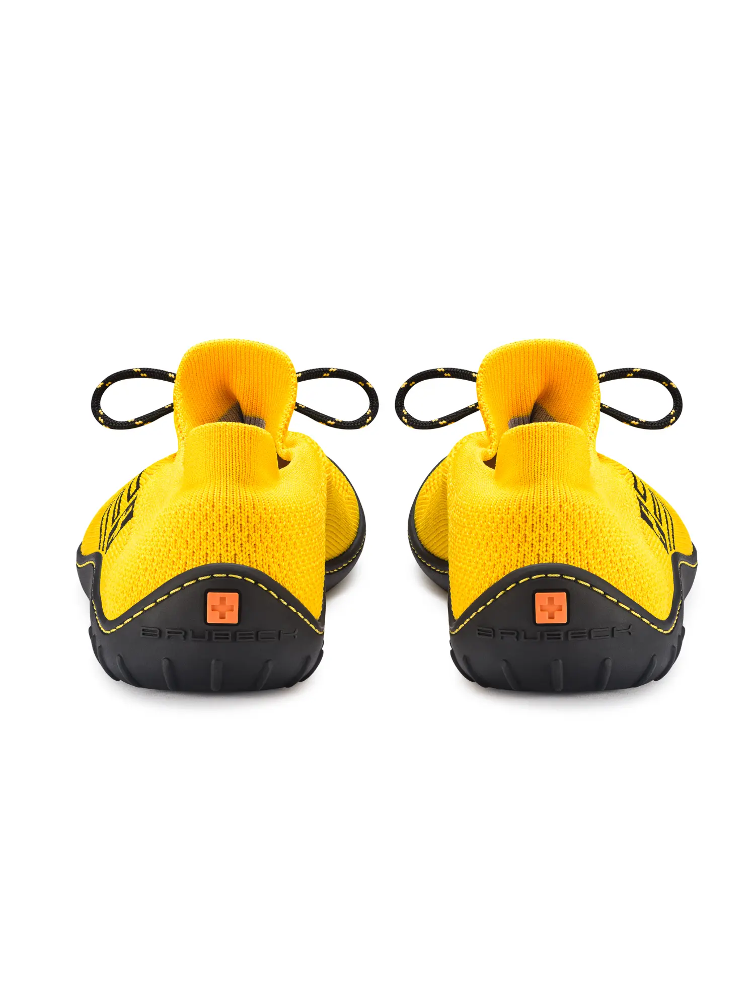 BAREFOOT 25′ Férfi merinó gyapjú mezítlábas cipő – Sárga / Fekete 8 BAREFOOT 25' Férfi merinó gyapjú mezítlábas cipő - Sárga / Fekete - Image 5