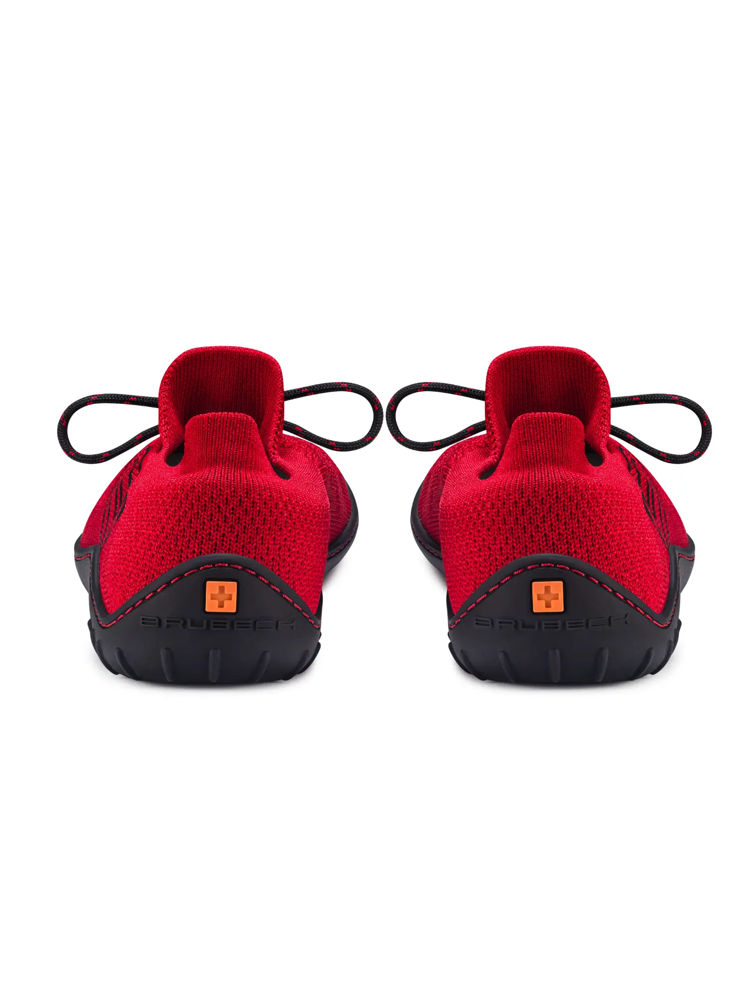 BAREFOOT 25′ Férfi merinó gyapjú mezítlábas cipő – Piros / Fekete 8 BAREFOOT 25' Férfi merinó gyapjú mezítlábas cipő - Piros / Fekete - Image 5