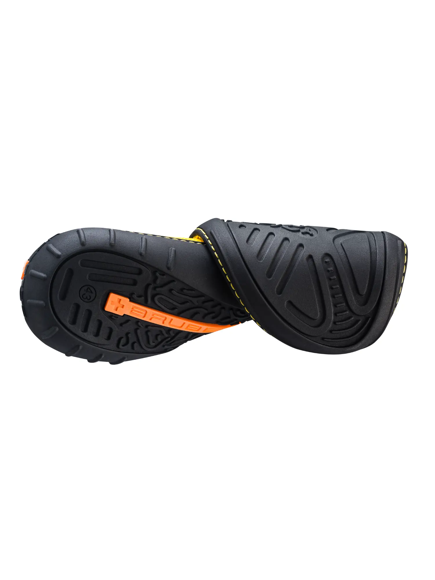 BAREFOOT 25′ Férfi merinó gyapjú mezítlábas cipő – Sárga / Fekete 10 BAREFOOT 25' Férfi merinó gyapjú mezítlábas cipő - Sárga / Fekete - Image 7