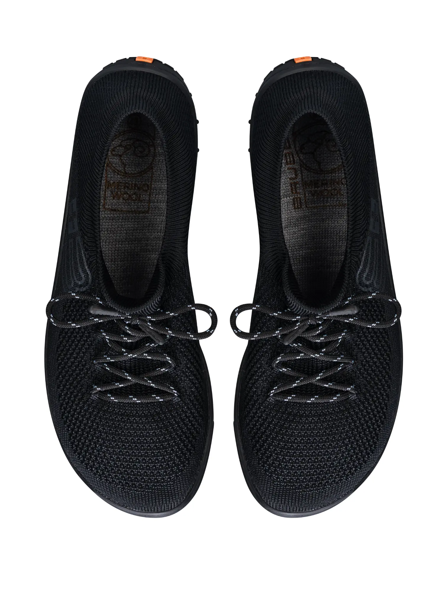 BAREFOOT 25′ Férfi merinó gyapjú mezítlábas cipő – Fekete 7 BAREFOOT 25' Férfi merinó gyapjú mezítlábas cipő - Fekete - Image 4