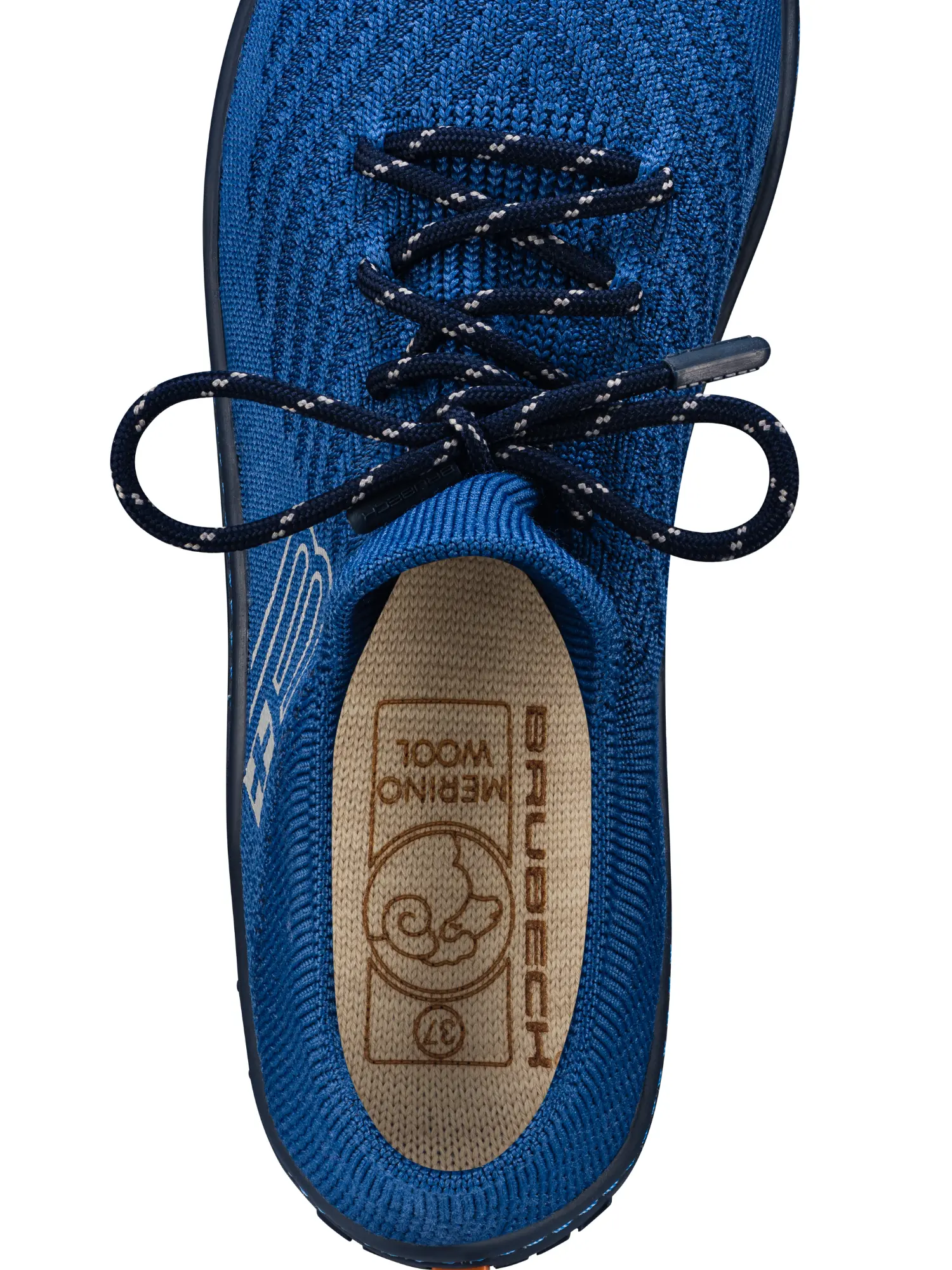 BAREFOOT 25′ Női merinó gyapjú mezítlábas cipő – Kék / Sötétkék 13 BAREFOOT 25' Női merinó gyapjú mezítlábas cipő - Kék / Sötétkék - Image 10