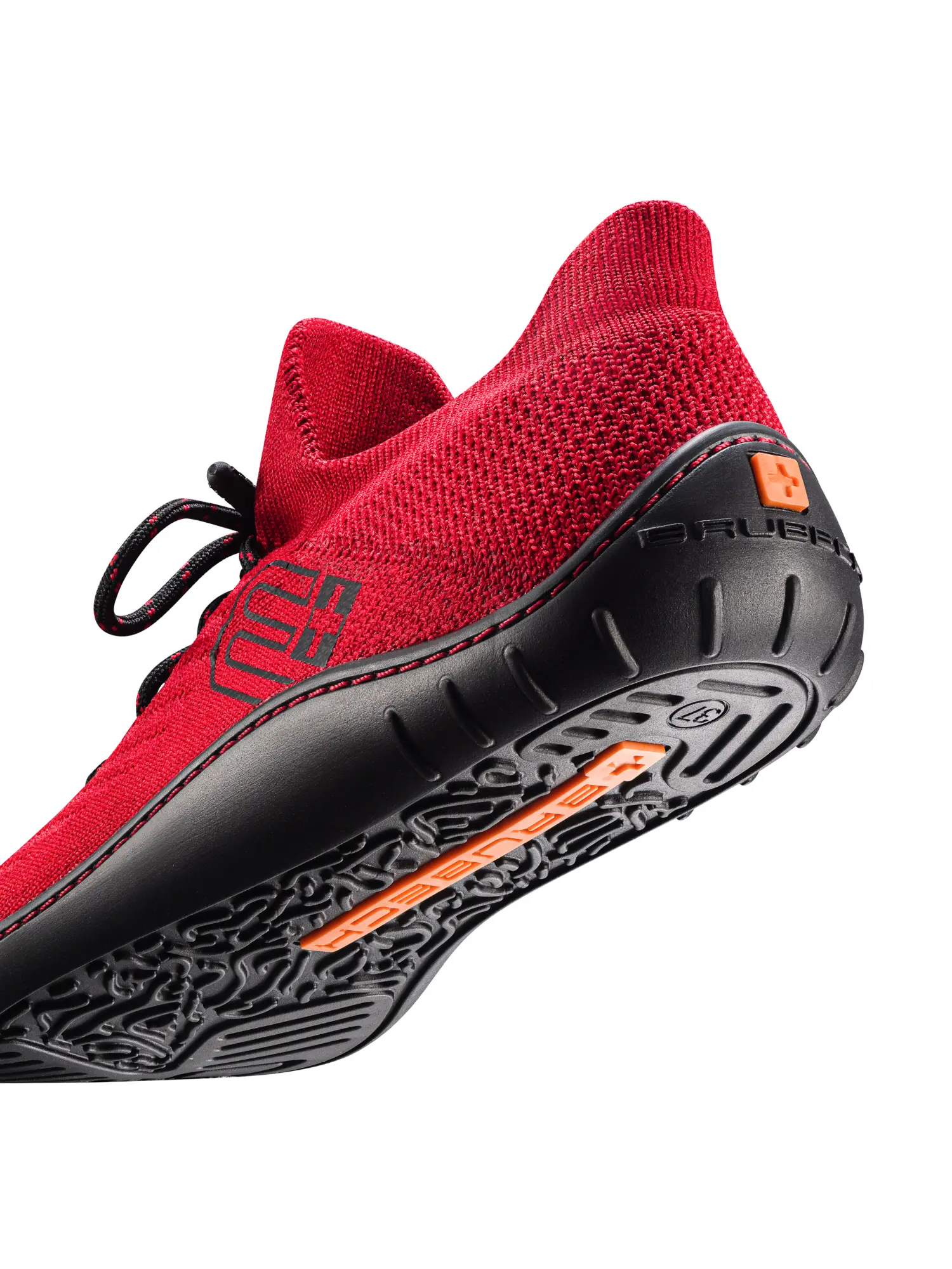 BAREFOOT 25′ Női merinó gyapjú mezítlábas cipő – Piros / Fekete 14 BAREFOOT 25' Női merinó gyapjú mezítlábas cipő - Piros / Fekete - Image 11