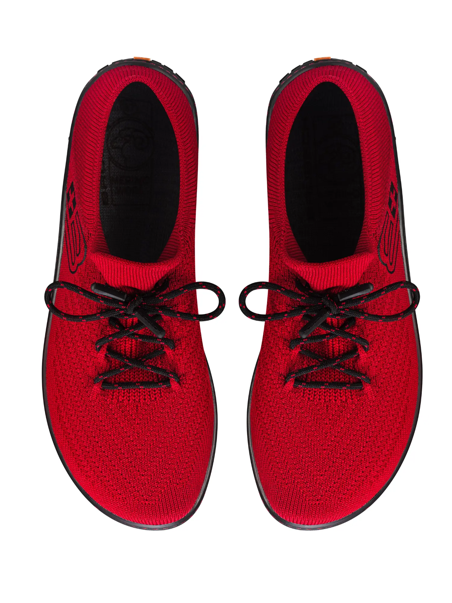 BAREFOOT 25′ Női merinó gyapjú mezítlábas cipő – Piros / Fekete 7 BAREFOOT 25' Női merinó gyapjú mezítlábas cipő - Piros / Fekete - Image 4