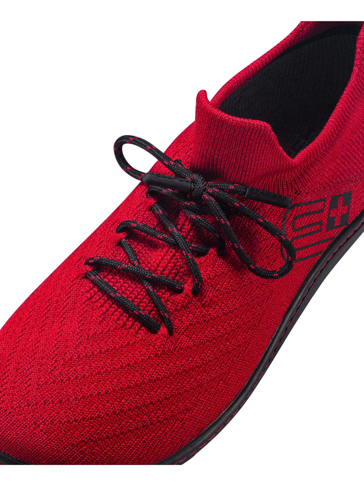 BAREFOOT 25′ Női merinó gyapjú mezítlábas cipő – Piros / Fekete 12 BAREFOOT 25' Női merinó gyapjú mezítlábas cipő - Piros / Fekete - Image 9