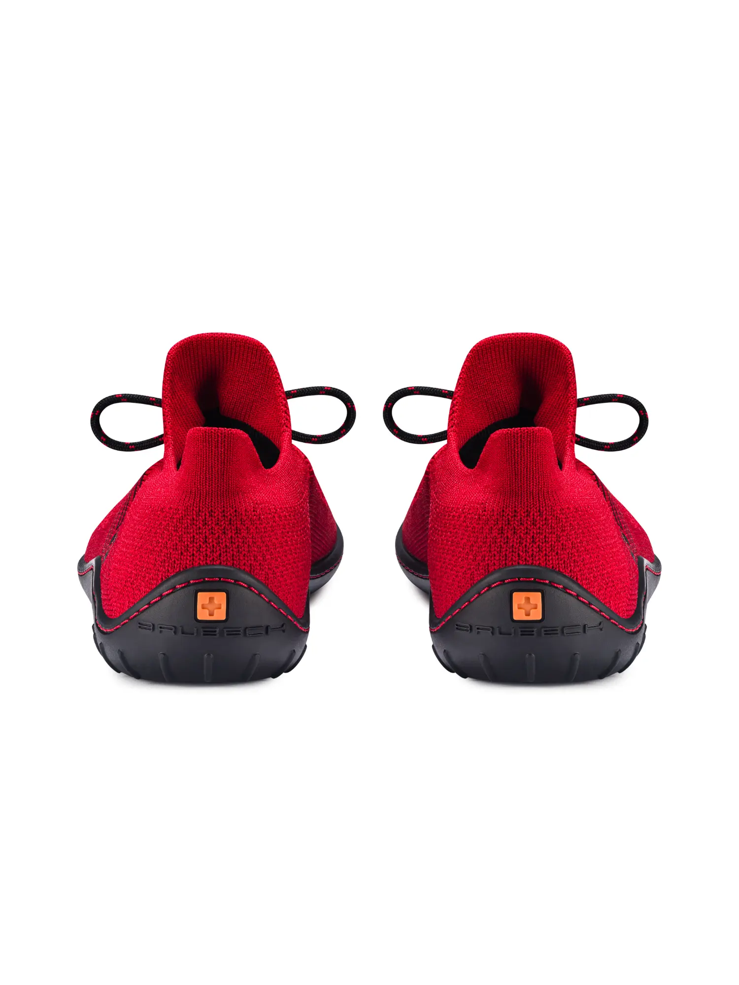 BAREFOOT 25′ Női merinó gyapjú mezítlábas cipő – Piros / Fekete 8 BAREFOOT 25' Női merinó gyapjú mezítlábas cipő - Piros / Fekete - Image 5