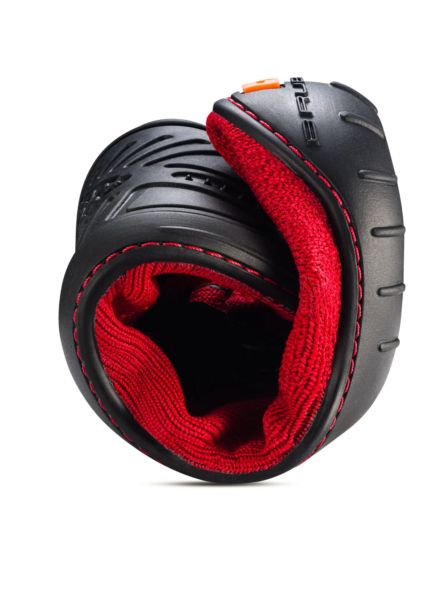 BAREFOOT 25′ Női merinó gyapjú mezítlábas cipő – Piros / Fekete 9 BAREFOOT 25' Női merinó gyapjú mezítlábas cipő - Piros / Fekete - Image 6