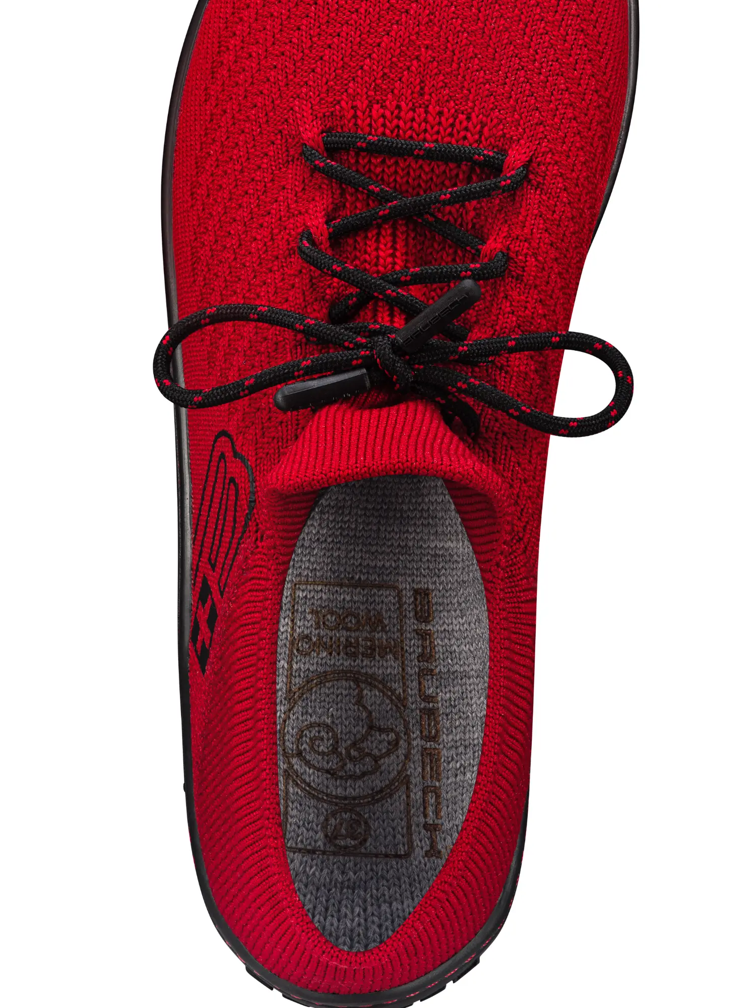 BAREFOOT 25′ Női merinó gyapjú mezítlábas cipő – Piros / Fekete 13 BAREFOOT 25' Női merinó gyapjú mezítlábas cipő - Piros / Fekete - Image 10