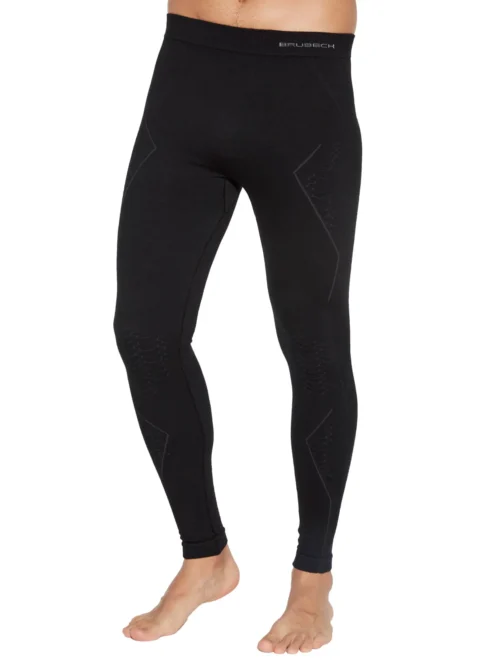 EXTREME MERINO Férfi merinó gyapjú aláöltözet alsó - Fekete