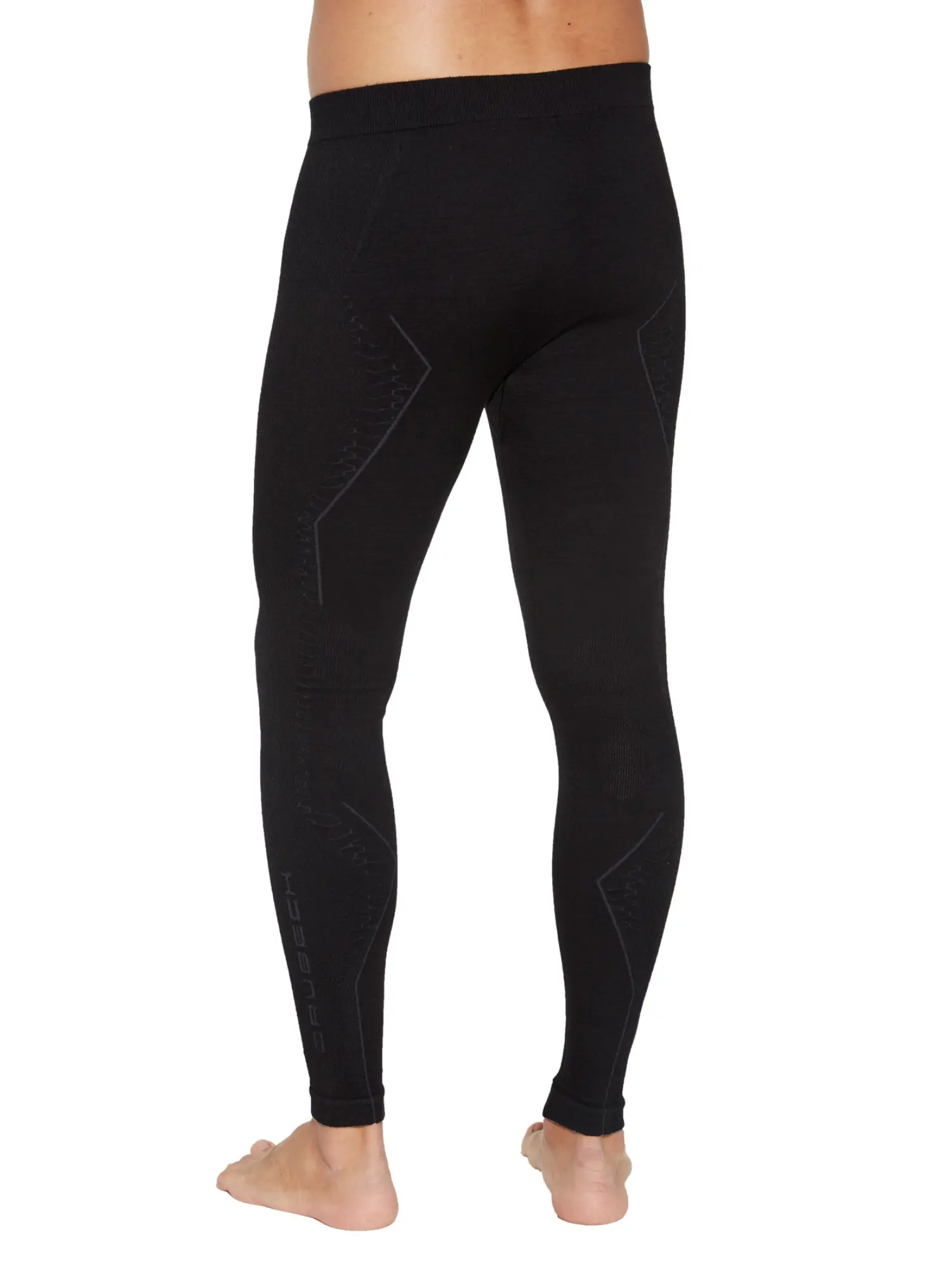 EXTREME MERINO Férfi merinó gyapjú aláöltözet alsó – Fekete 5 EXTREME MERINO Férfi merinó gyapjú aláöltözet alsó - Fekete - Image 2