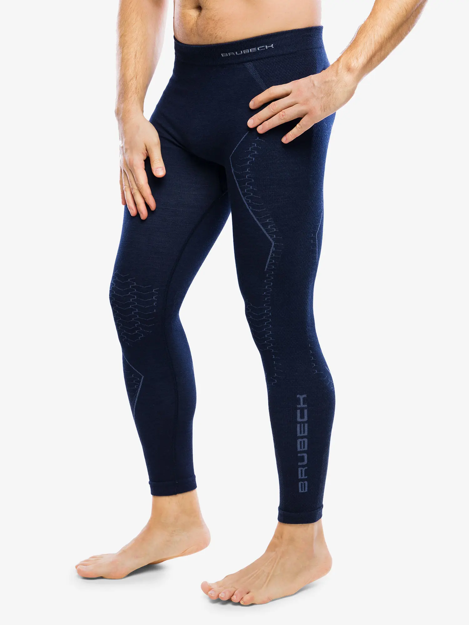 EXTREME MERINO Férfi merinó gyapjú aláöltözet alsó – Sötétkék 6 EXTREME MERINO Férfi merinó gyapjú aláöltözet alsó - Sötétkék - Image 3