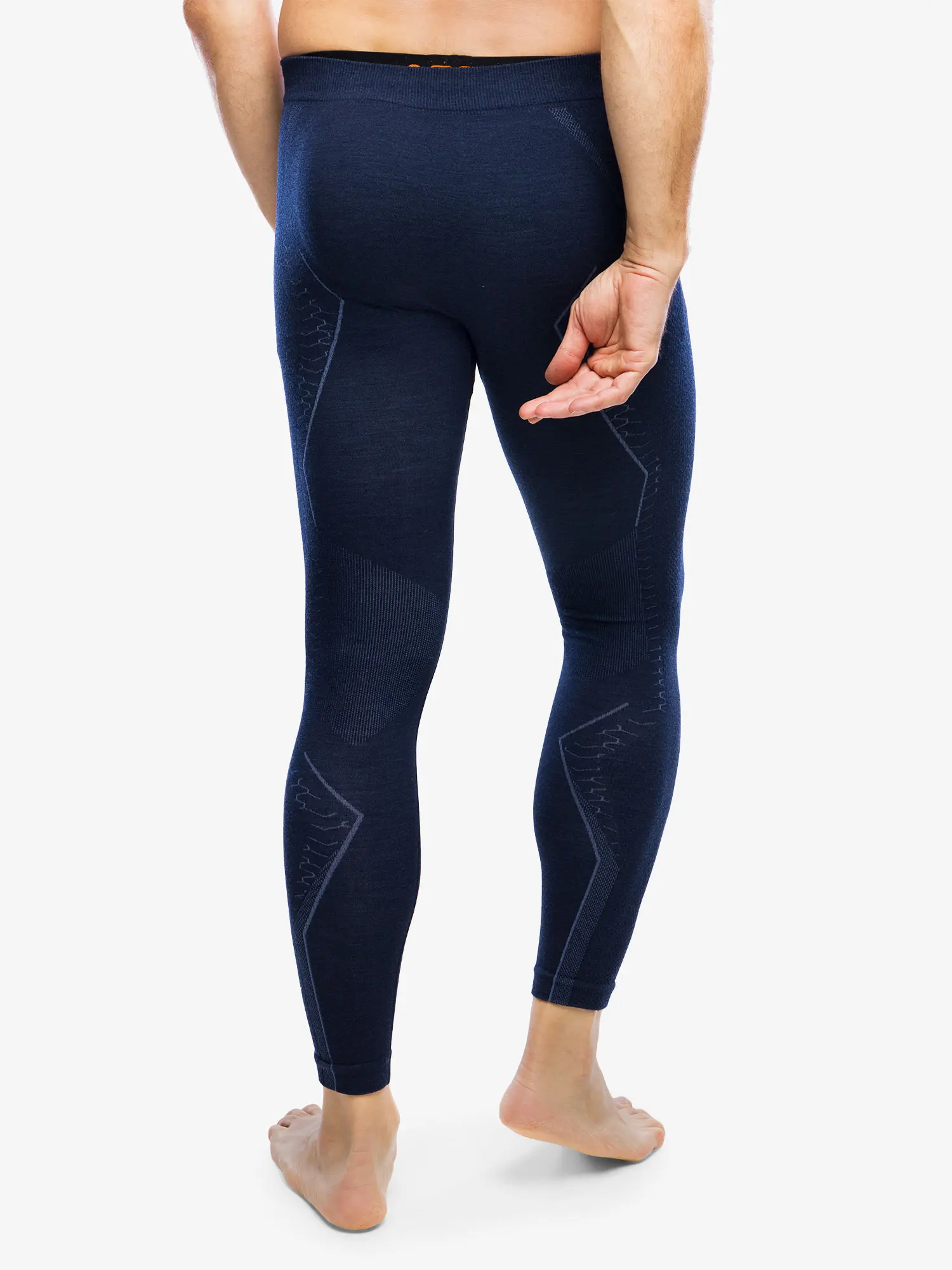 EXTREME MERINO Férfi merinó gyapjú aláöltözet alsó – Sötétkék 9 EXTREME MERINO Férfi merinó gyapjú aláöltözet alsó - Sötétkék - Image 6