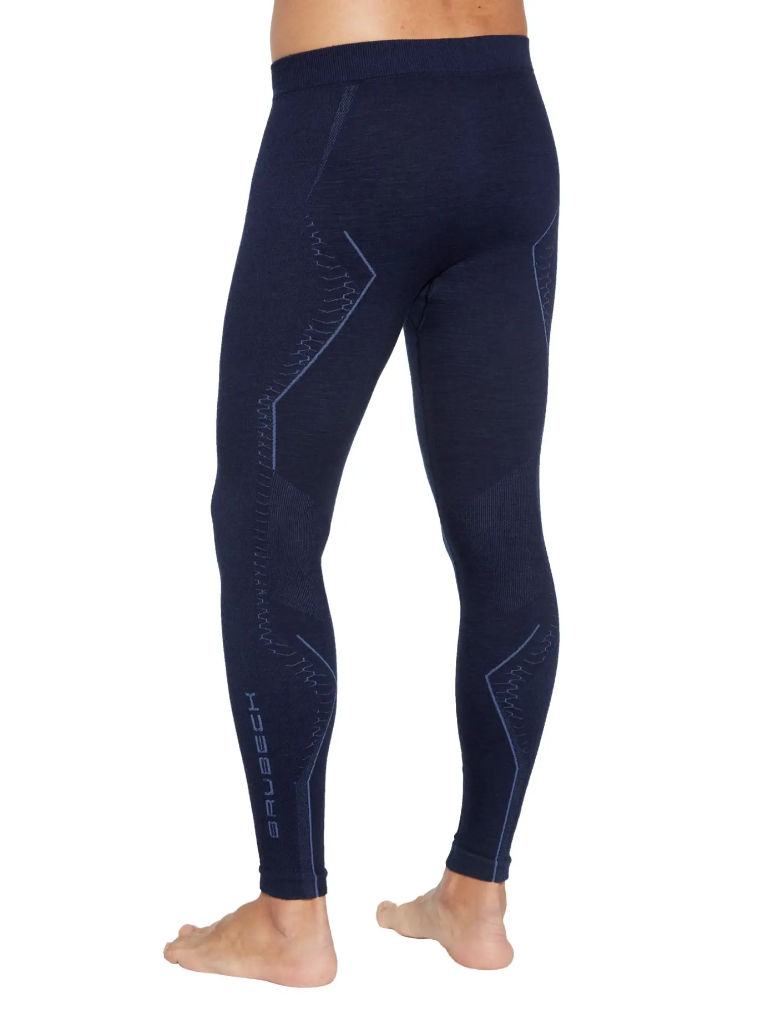 EXTREME MERINO Férfi merinó gyapjú aláöltözet alsó – Sötétkék 10 EXTREME MERINO Férfi merinó gyapjú aláöltözet alsó - Sötétkék - Image 7