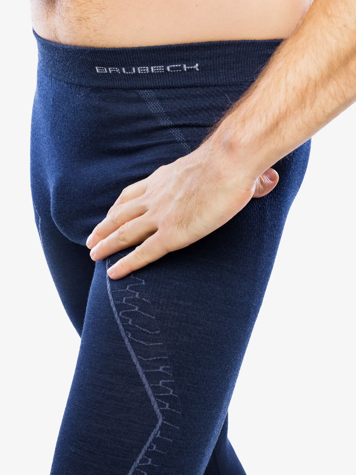 EXTREME MERINO Férfi merinó gyapjú aláöltözet alsó – Sötétkék 8 EXTREME MERINO Férfi merinó gyapjú aláöltözet alsó - Sötétkék - Image 5