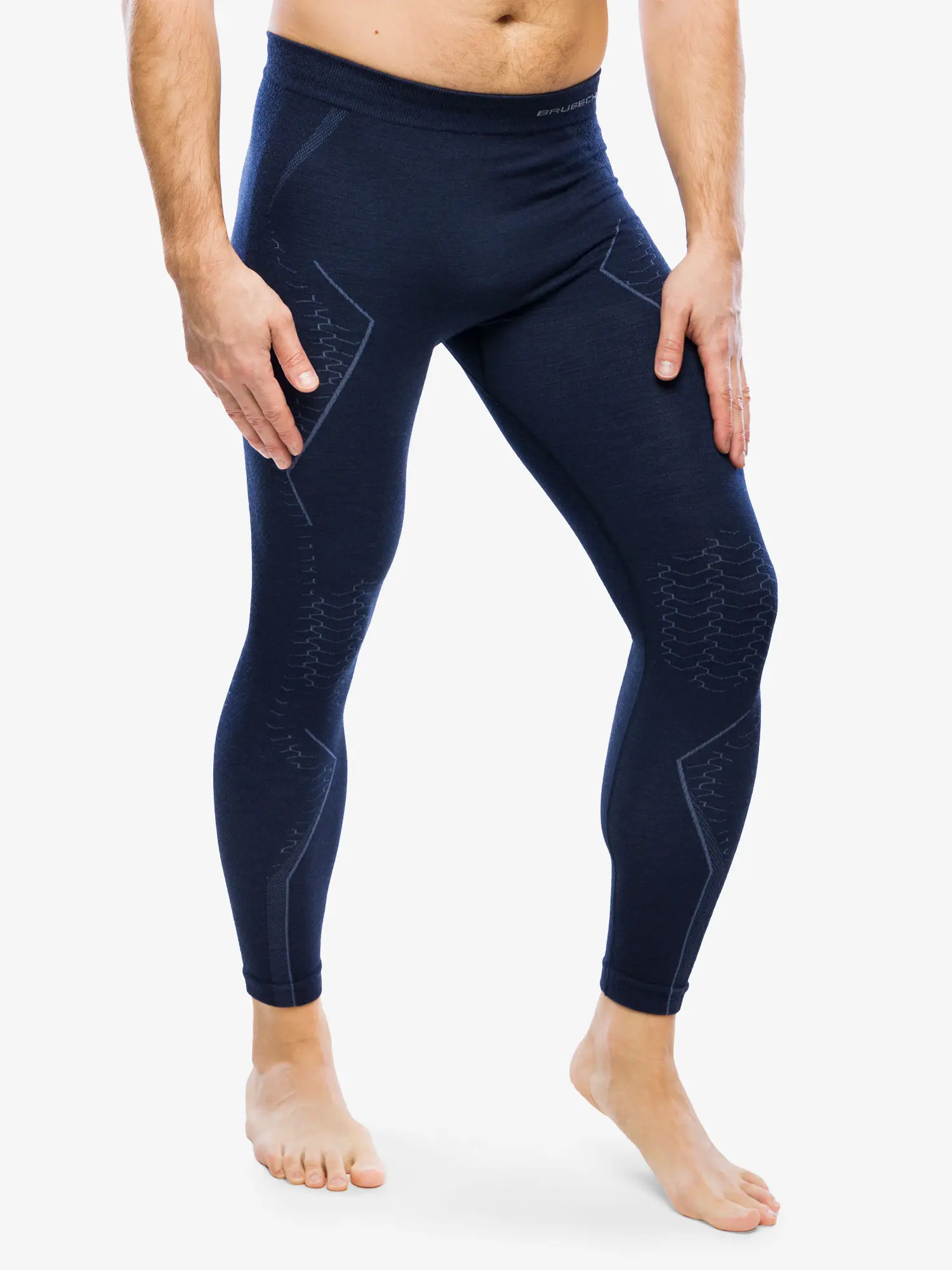 EXTREME MERINO Férfi merinó gyapjú aláöltözet alsó – Sötétkék 5 EXTREME MERINO Férfi merinó gyapjú aláöltözet alsó - Sötétkék - Image 2