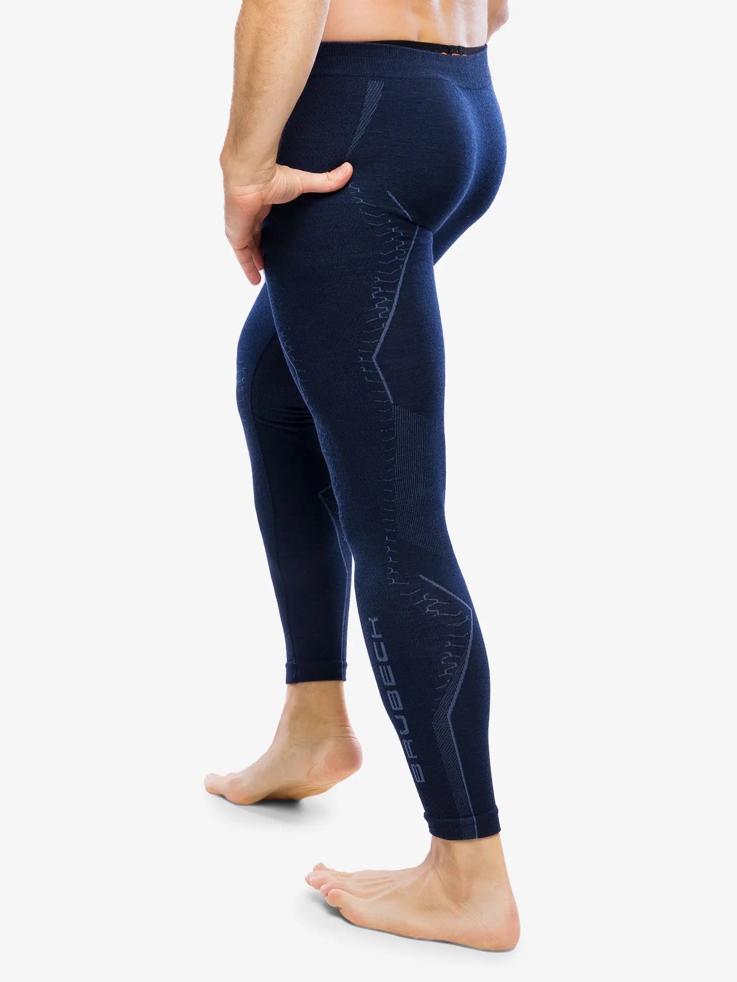 EXTREME MERINO Férfi merinó gyapjú aláöltözet alsó – Sötétkék 7 EXTREME MERINO Férfi merinó gyapjú aláöltözet alsó - Sötétkék - Image 4