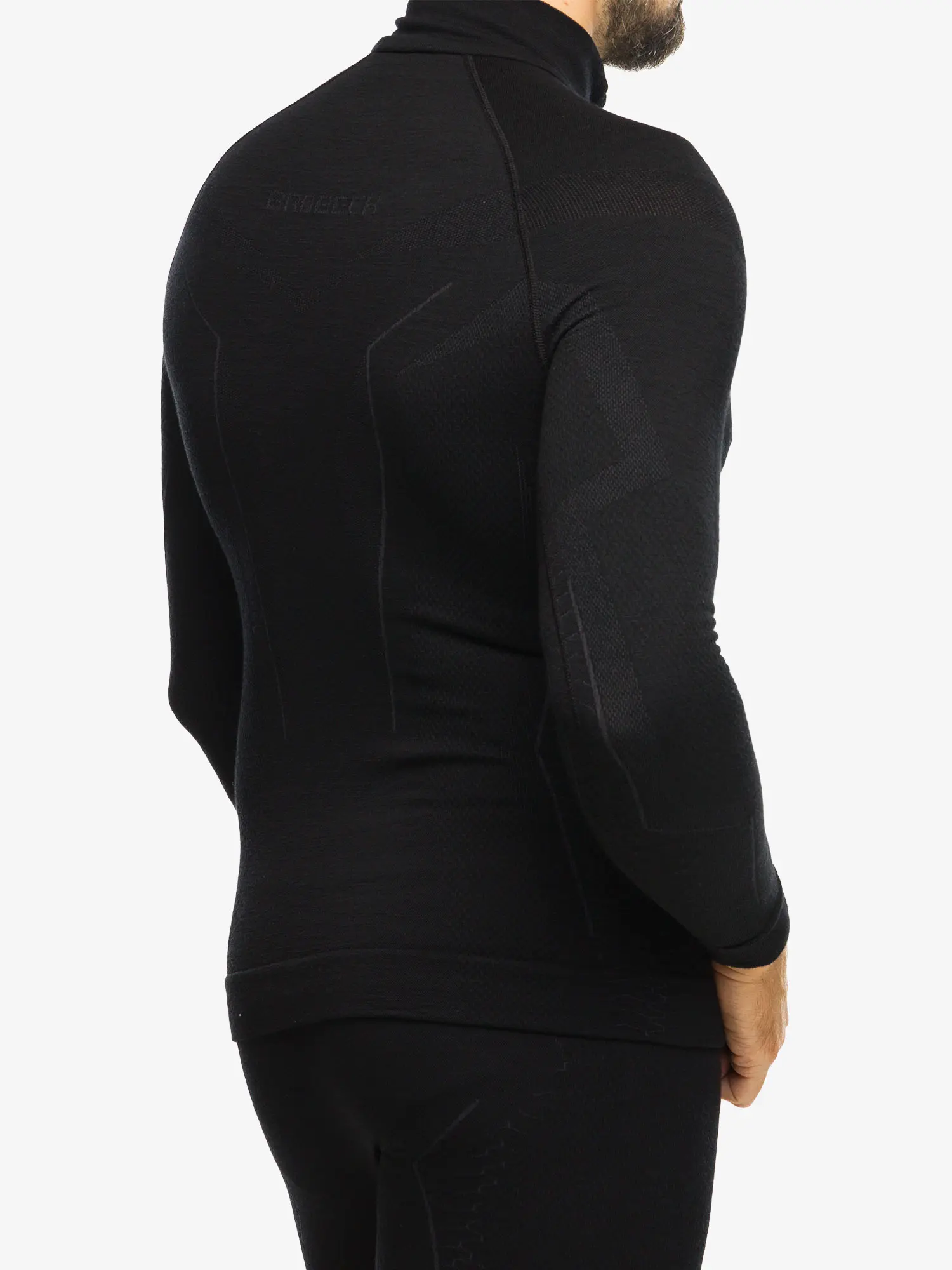 EXTREME MERINO Férfi merinó gyapjú cipzáras aláöltözet felső – Fekete 9 EXTREME MERINO Férfi merinó gyapjú cipzáras aláöltözet felső - Fekete - Image 6