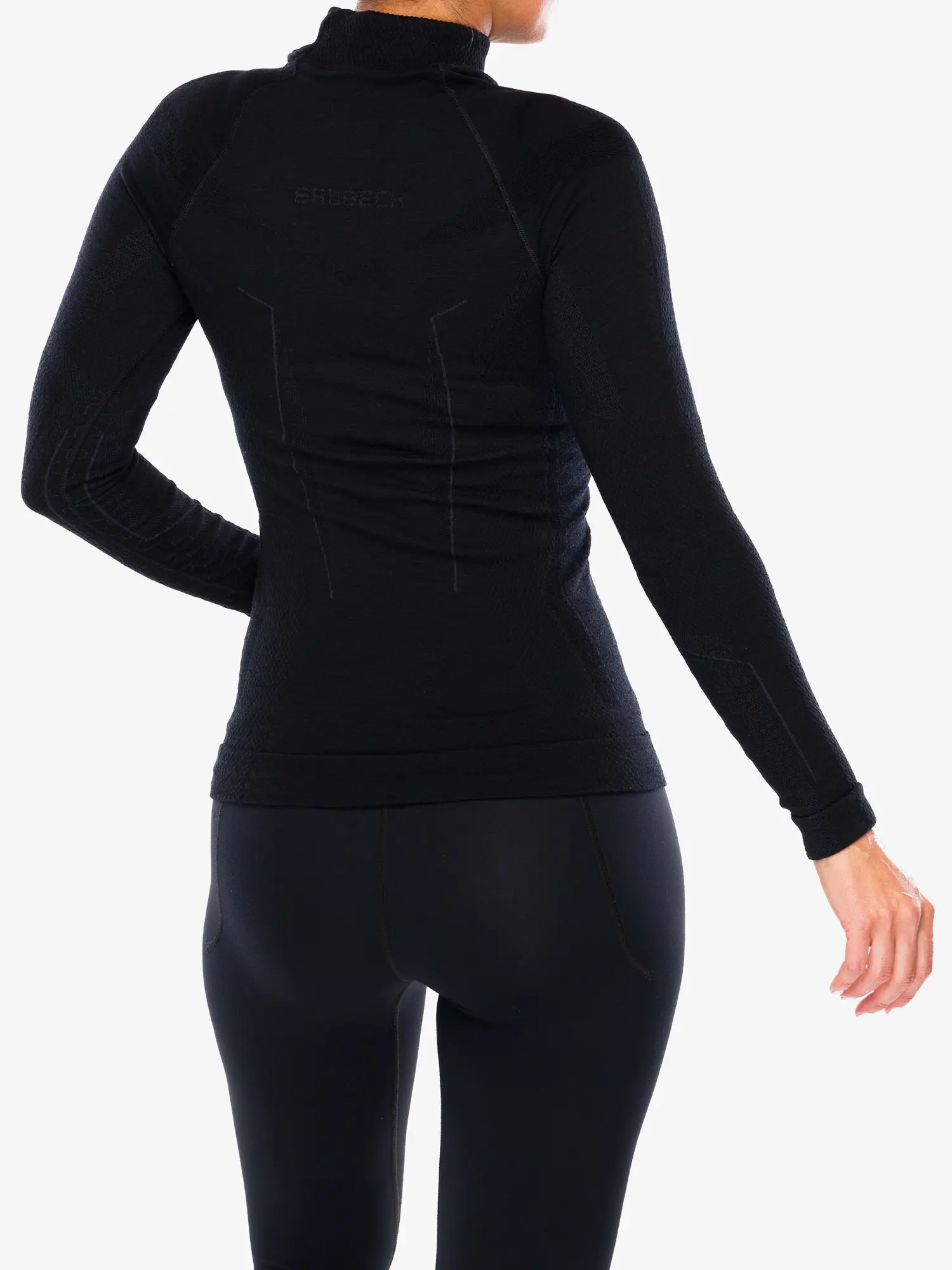 EXTREME MERINO Női merinó gyapjú aláöltözet felső – Fekete 8 EXTREME MERINO Női merinó gyapjú aláöltözet felső - Fekete - Image 5