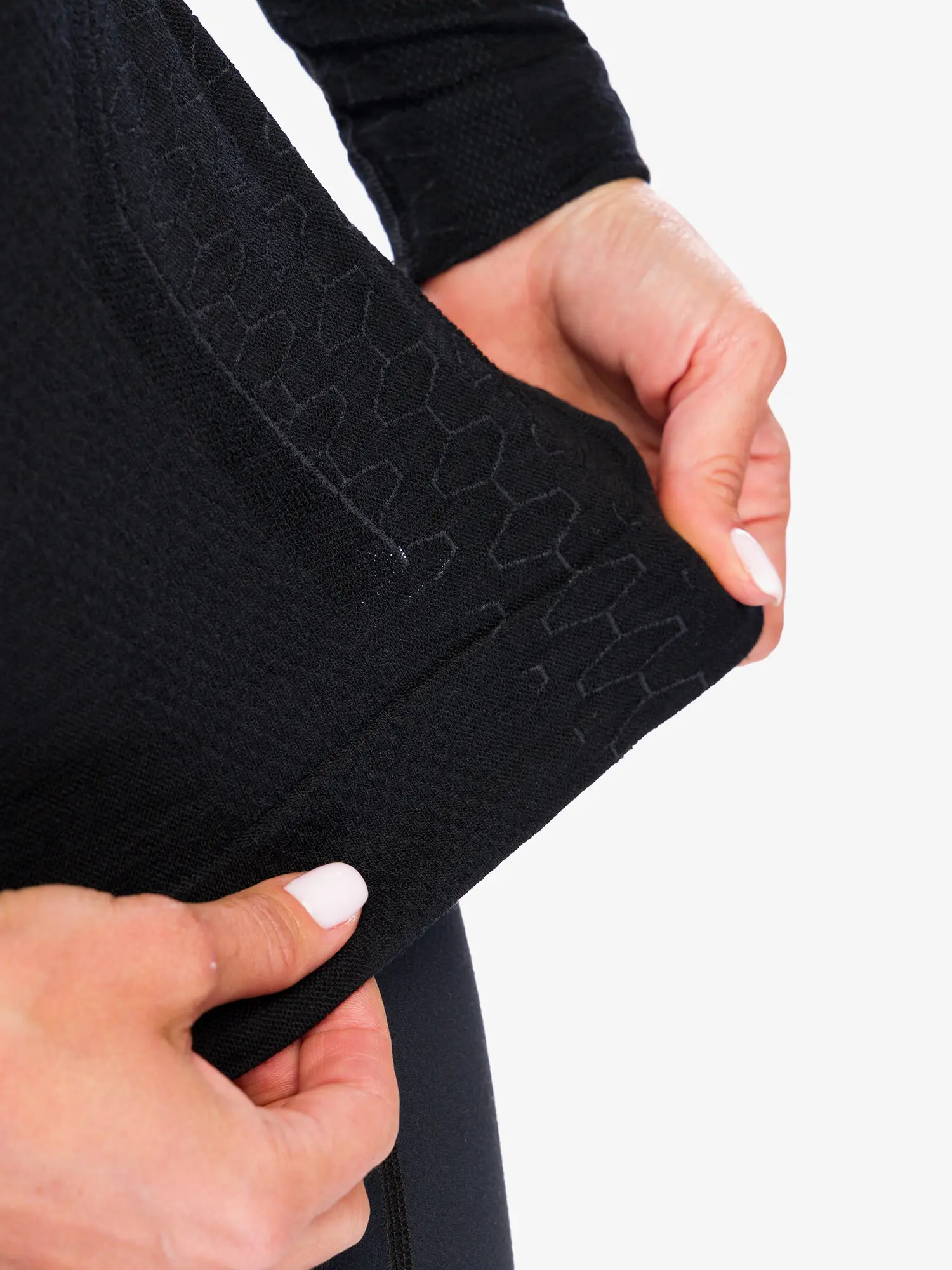 EXTREME MERINO Női merinó gyapjú aláöltözet felső – Fekete 10 EXTREME MERINO Női merinó gyapjú aláöltözet felső - Fekete - Image 7