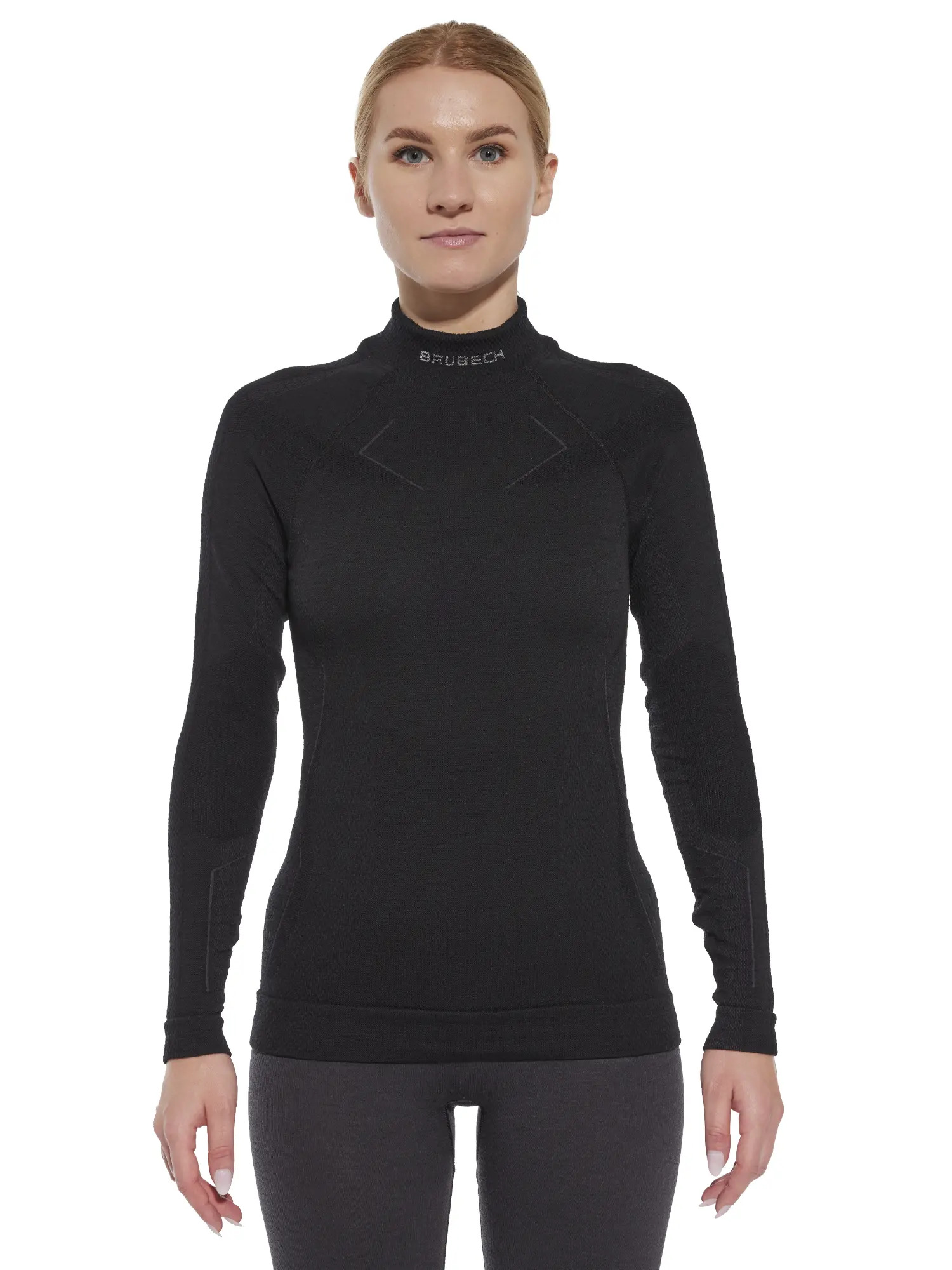 EXTREME MERINO Női merinó gyapjú aláöltözet felső – Fekete 4 EXTREME MERINO Női merinó gyapjú aláöltözet felső - Fekete