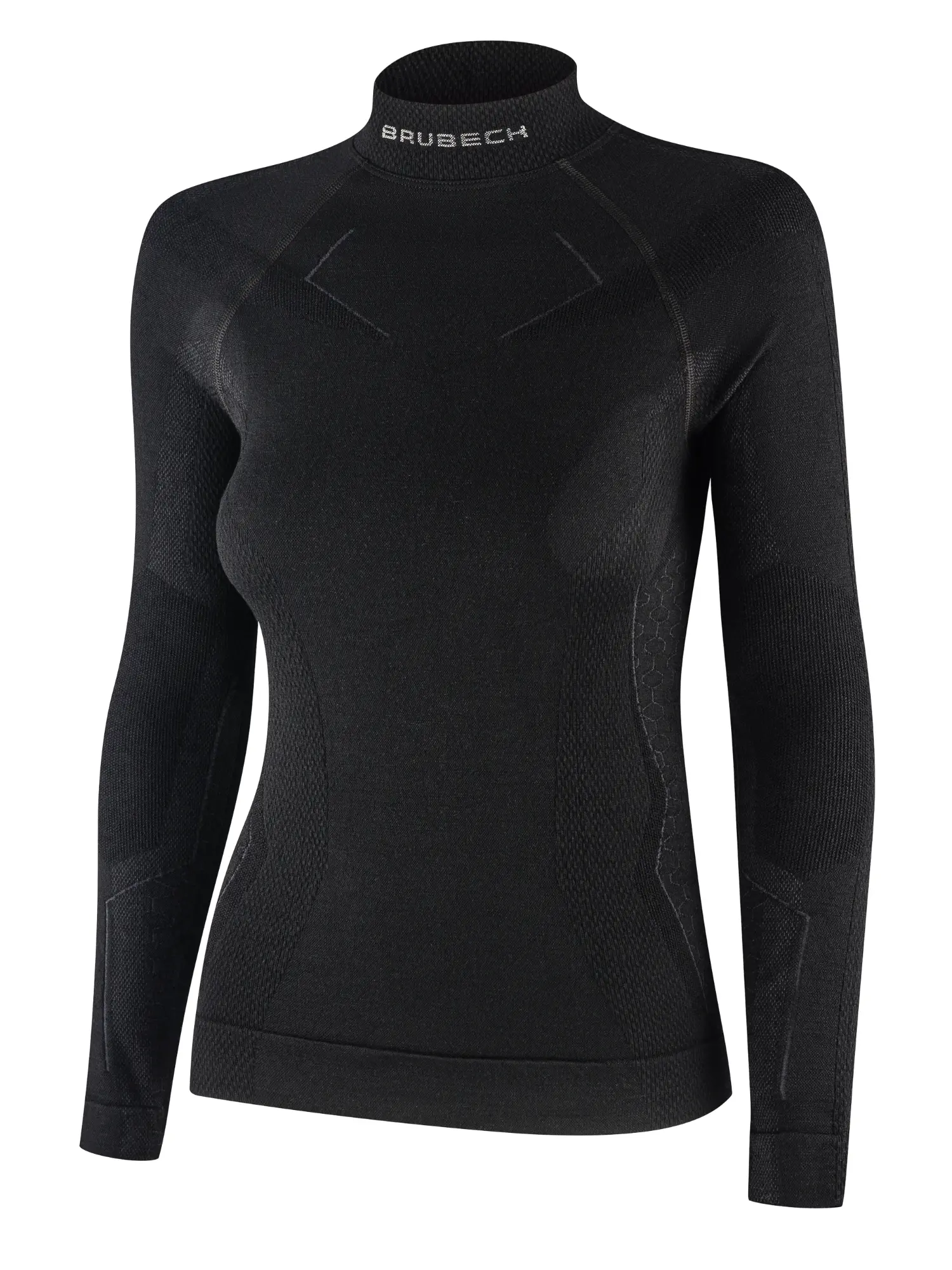 EXTREME MERINO Női merinó gyapjú aláöltözet felső – Fekete 11 EXTREME MERINO Női merinó gyapjú aláöltözet felső - Fekete - Image 8