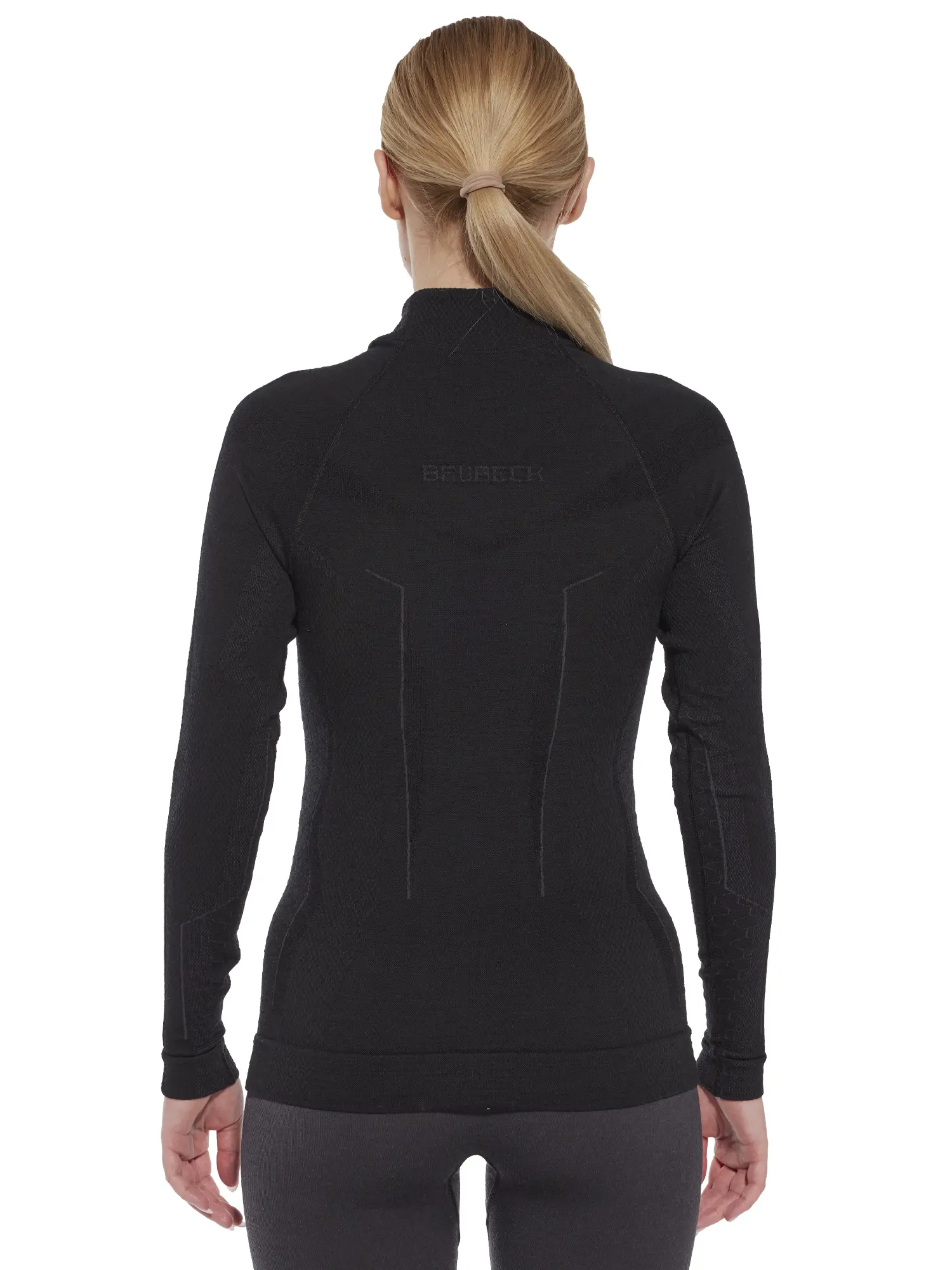 EXTREME MERINO Női merinó gyapjú aláöltözet felső – Fekete 5 EXTREME MERINO Női merinó gyapjú aláöltözet felső - Fekete - Image 2