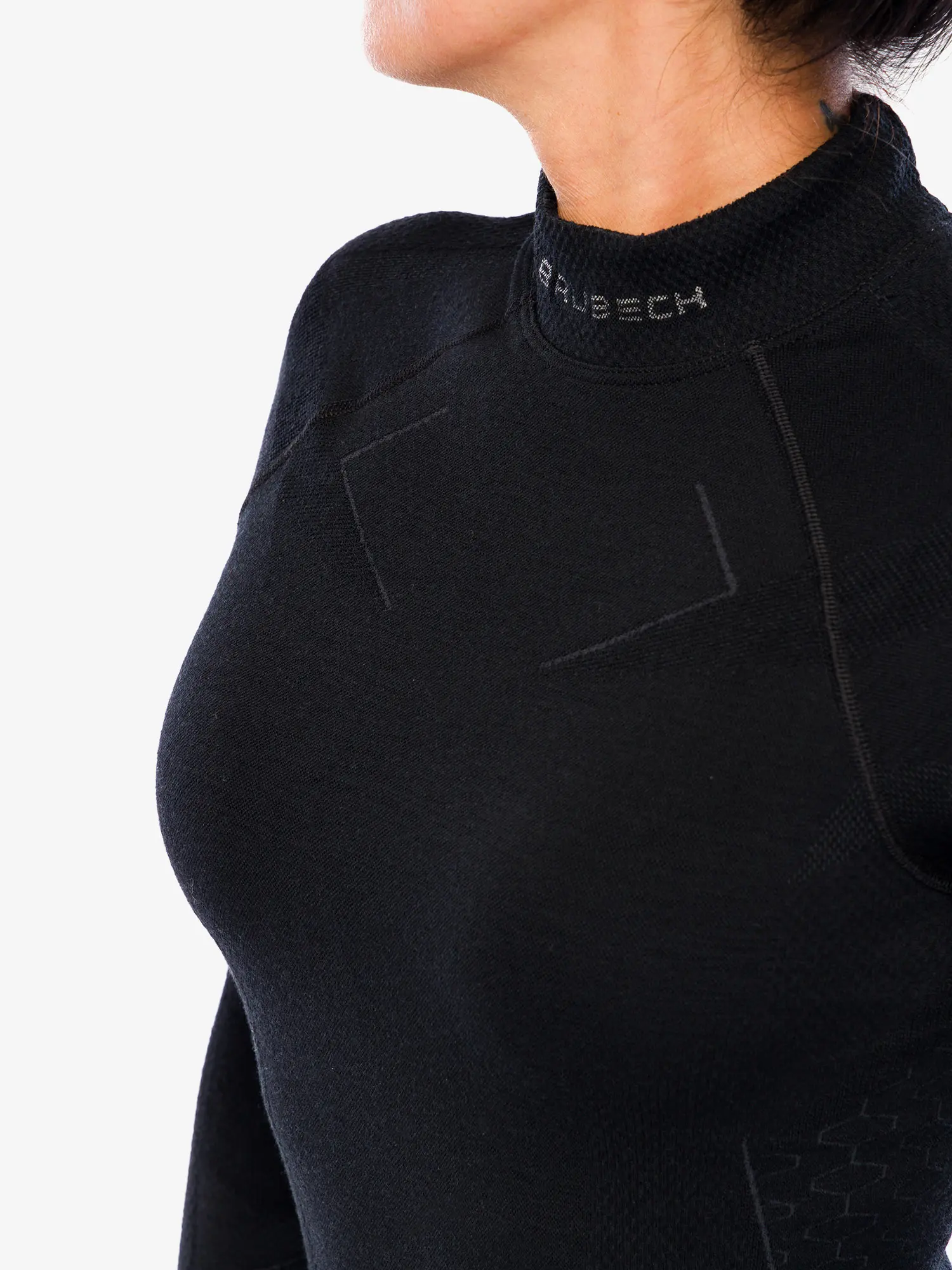 EXTREME MERINO Női merinó gyapjú aláöltözet felső – Fekete 9 EXTREME MERINO Női merinó gyapjú aláöltözet felső - Fekete - Image 6
