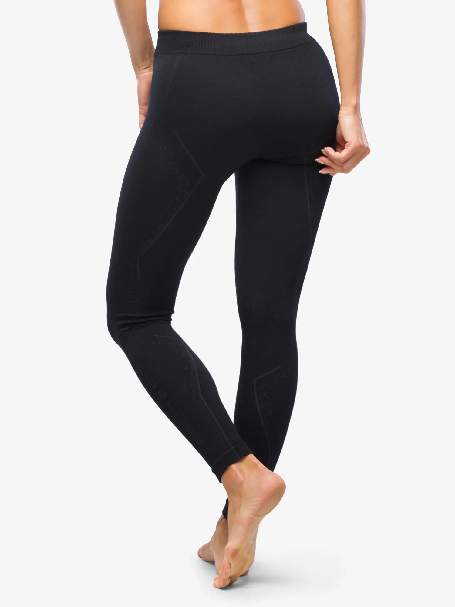 EXTREME MERINO Női merinó gyapjú aláöltözet alsó – Fekete 7 EXTREME MERINO Női merinó gyapjú aláöltözet alsó - Fekete - Image 4