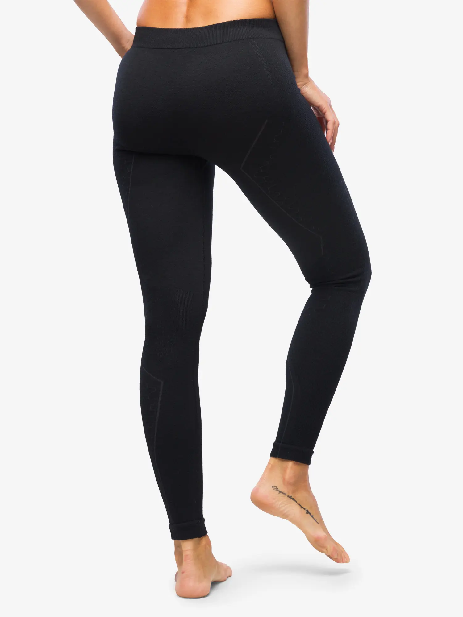 EXTREME MERINO Női merinó gyapjú aláöltözet alsó – Fekete 6 EXTREME MERINO Női merinó gyapjú aláöltözet alsó - Fekete - Image 3