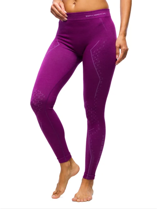 EXTREME MERINO Női merinó gyapjú aláöltözet alsó - Bíbor