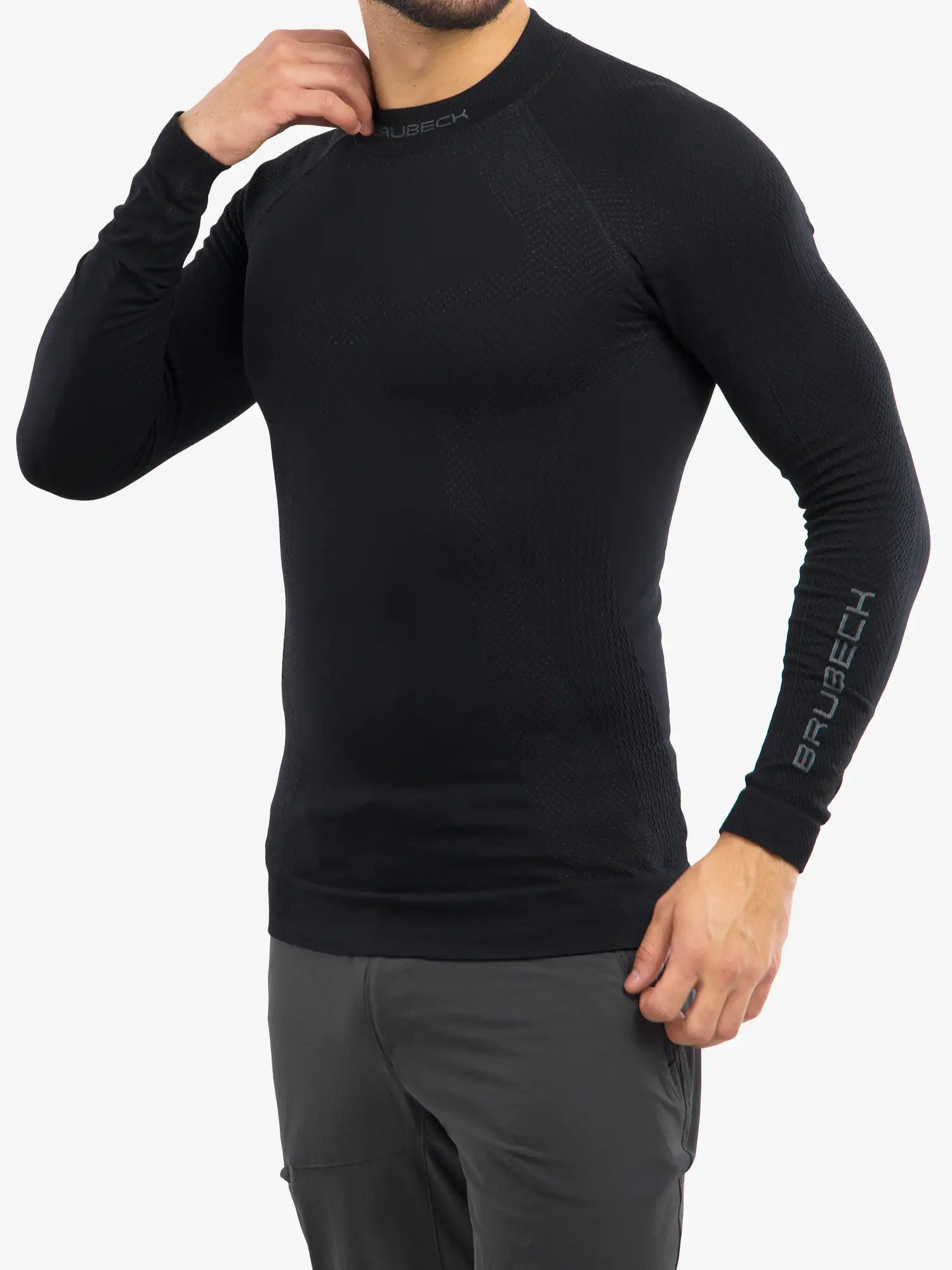 EXTREME THERMO Férfi aláöltözet felső – Fekete 14 EXTREME THERMO Férfi aláöltözet felső - Fekete - Image 6
