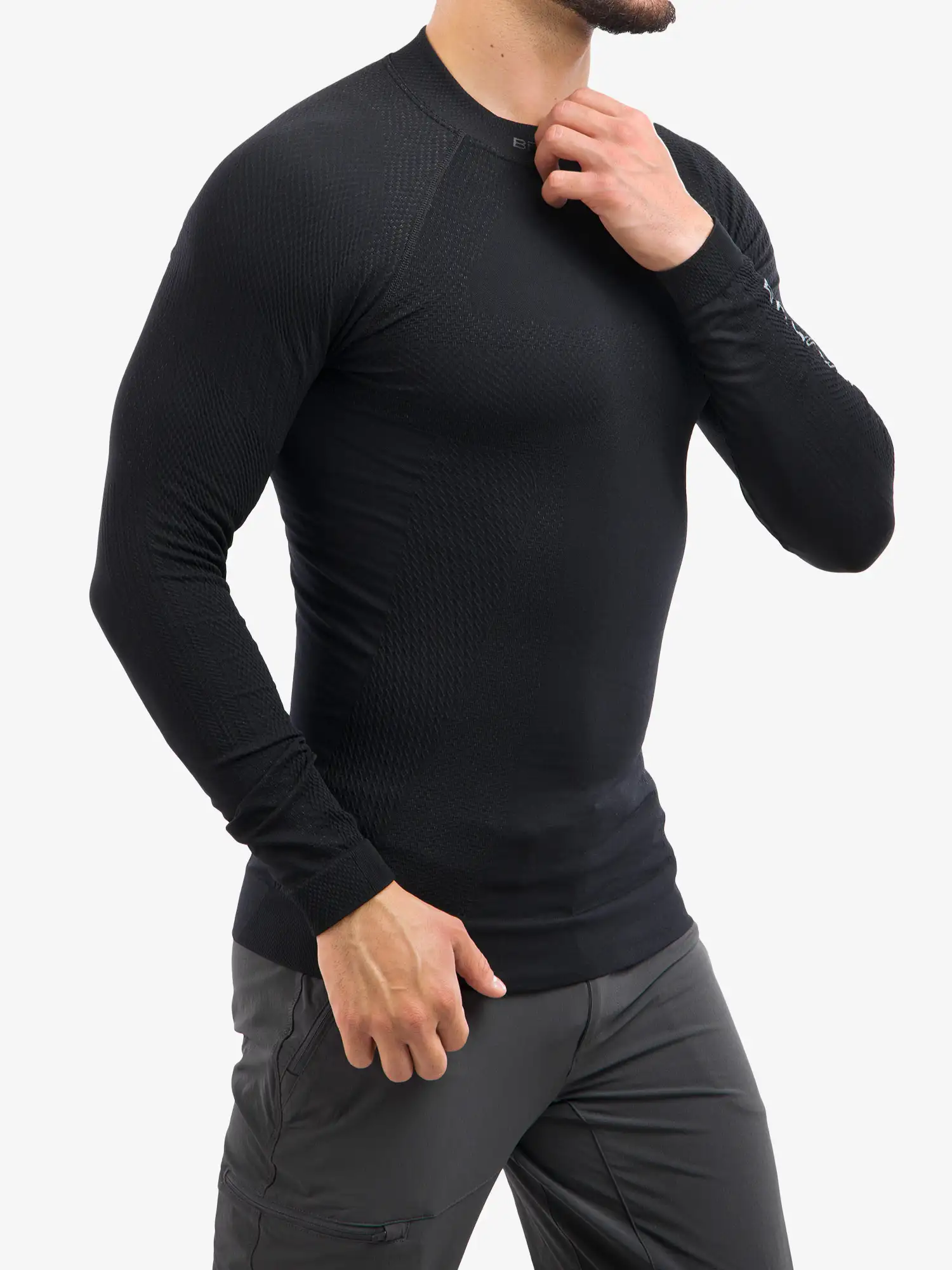 EXTREME THERMO Férfi aláöltözet felső – Fekete 13 EXTREME THERMO Férfi aláöltözet felső - Fekete - Image 5