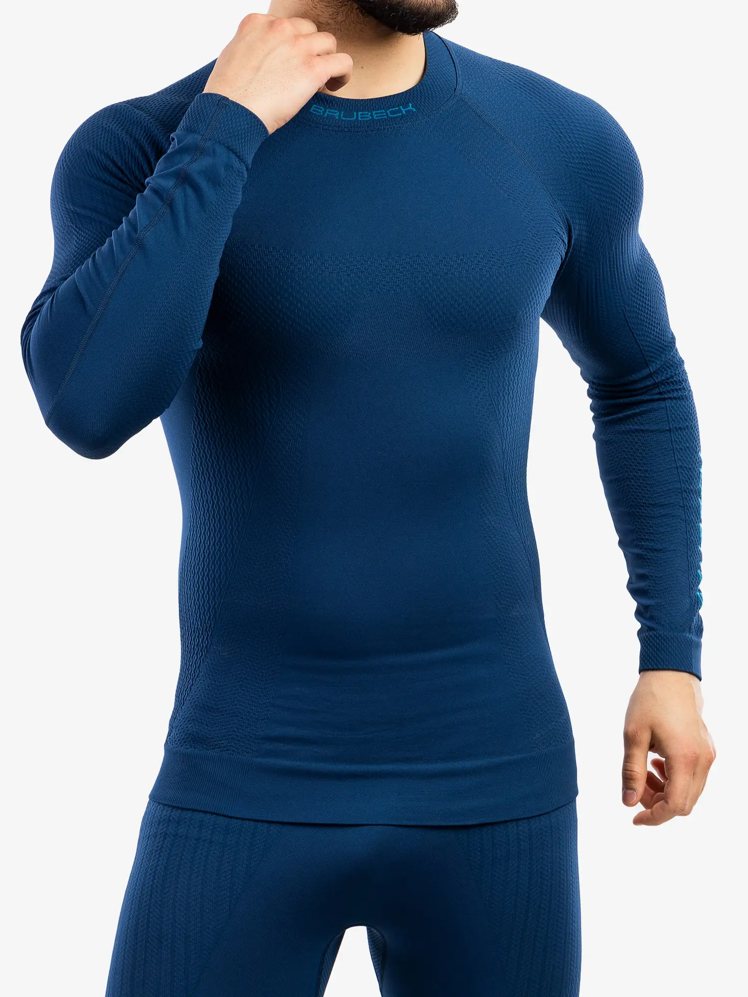 EXTREME THERMO Férfi aláöltözet felső – Kék 10 EXTREME THERMO Férfi aláöltözet felső - Kék - Image 7