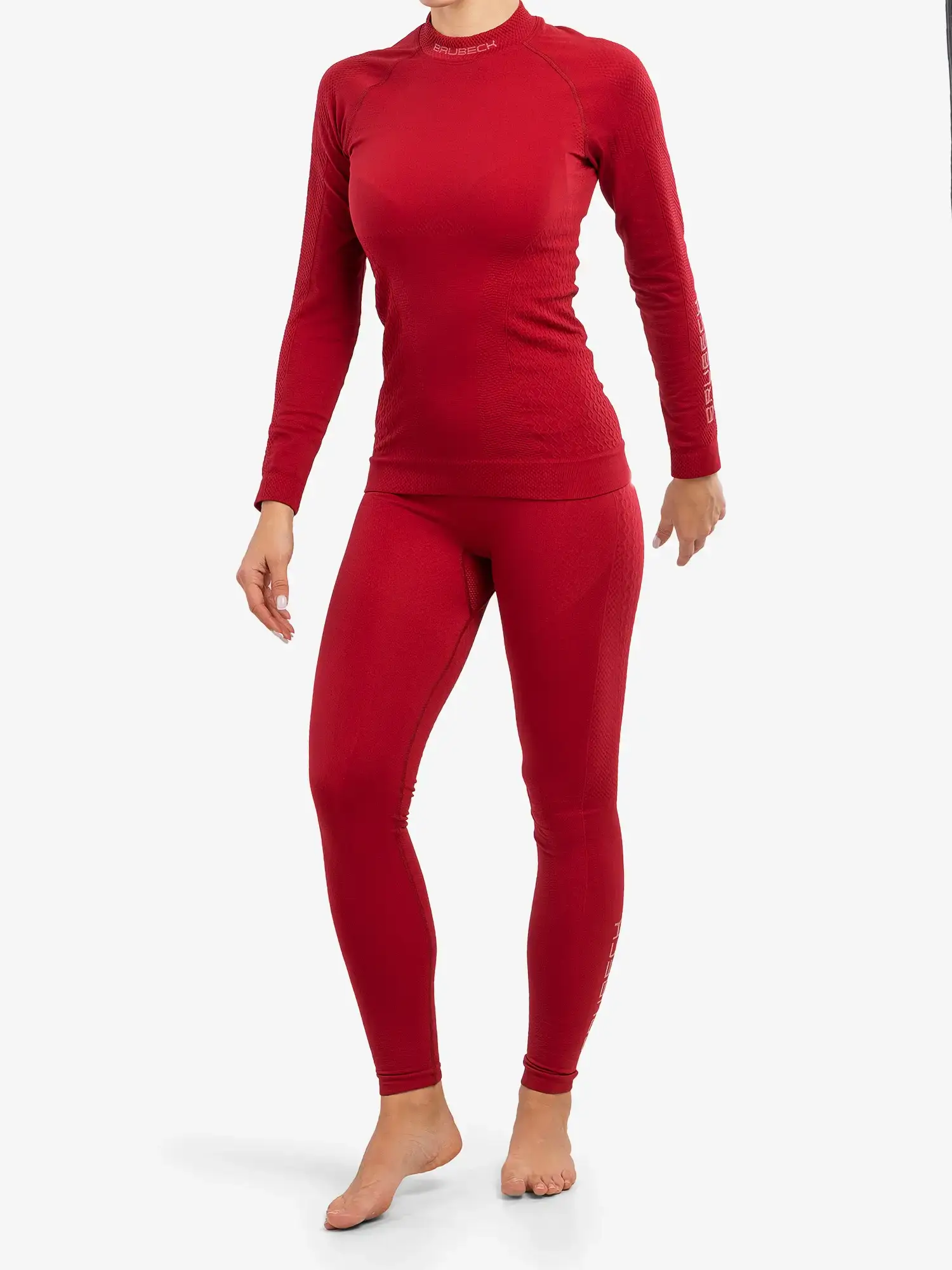EXTREME THERMO Női aláöltözet alsó – Burgundi 8 EXTREME THERMO Női aláöltözet alsó - Burgundi - Image 5