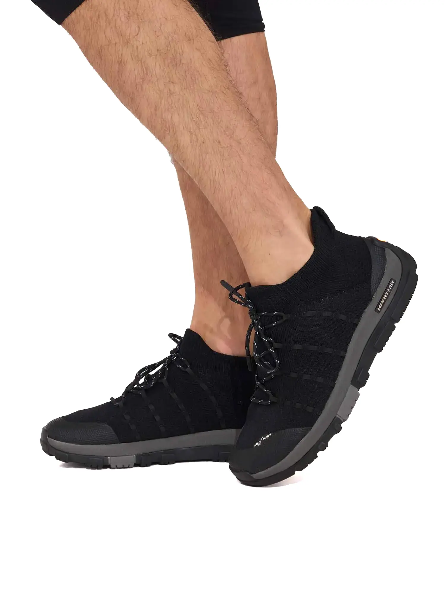 TREK MERINO Férfi vízálló merinó gyapjú túracipő – Fekete / Szürke 11 TREK MERINO Férfi vízálló merinó gyapjú túracipő - Fekete / Szürke - Image 8