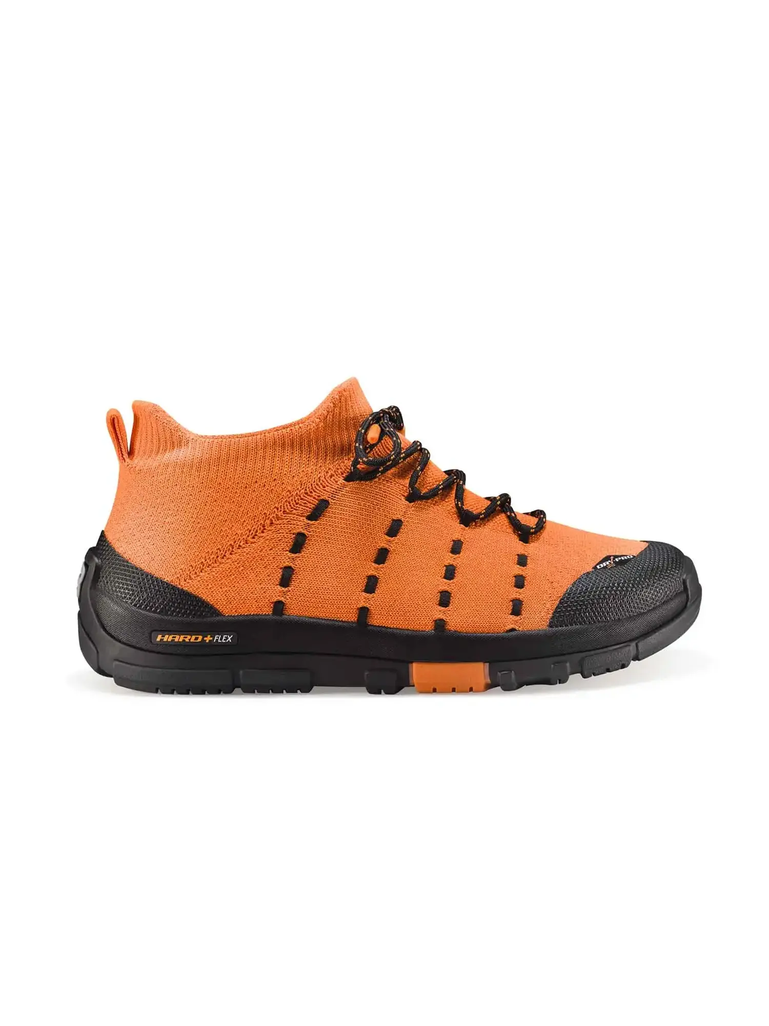 TREK MERINO Férfi vízálló merinó gyapjú túracipő – Narancs / Fekete 7 TREK MERINO Férfi vízálló merinó gyapjú túracipő - Narancs / Fekete - Image 4