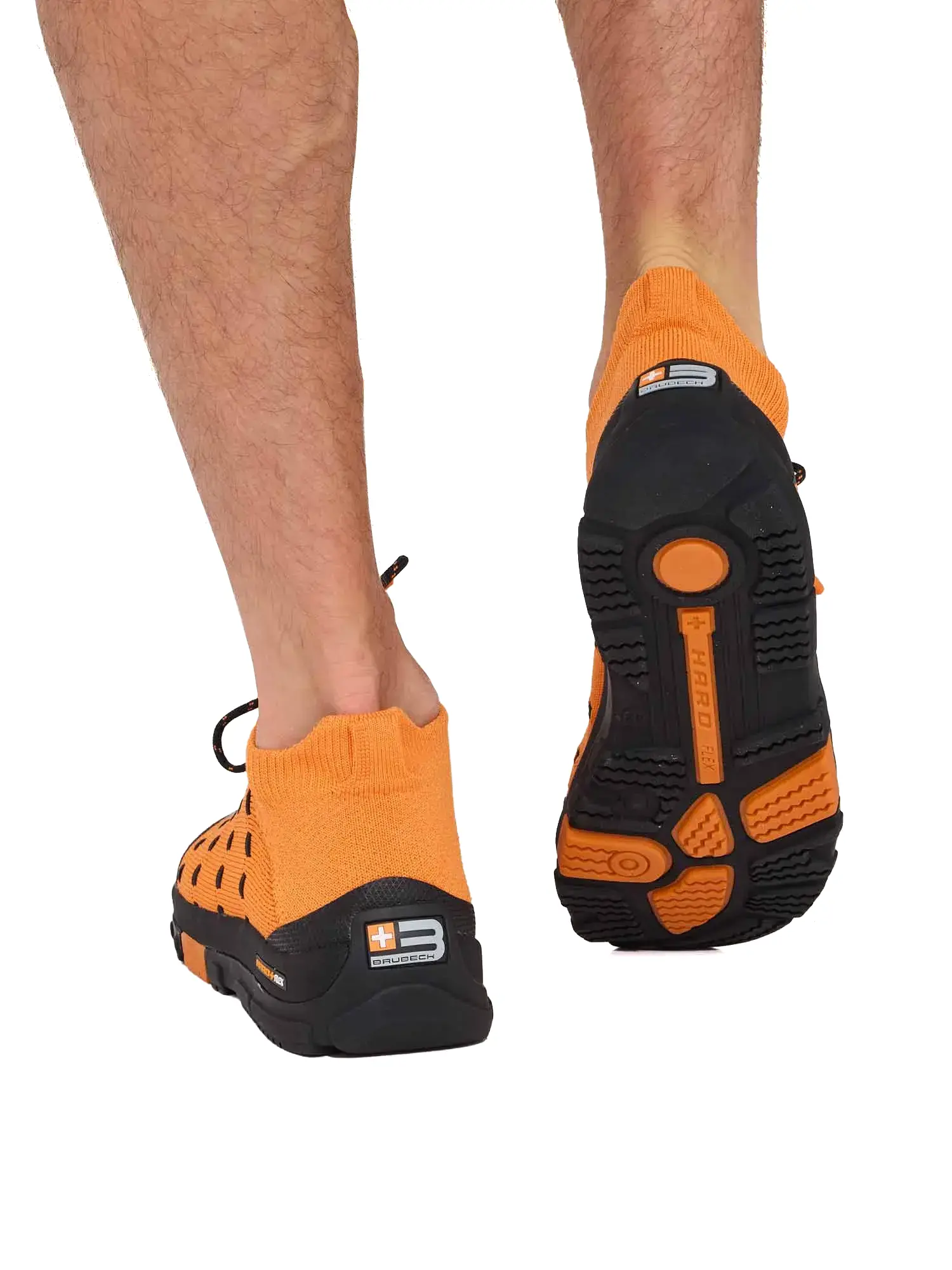 TREK MERINO Férfi vízálló merinó gyapjú túracipő – Narancs / Fekete 12 TREK MERINO Férfi vízálló merinó gyapjú túracipő - Narancs / Fekete - Image 9