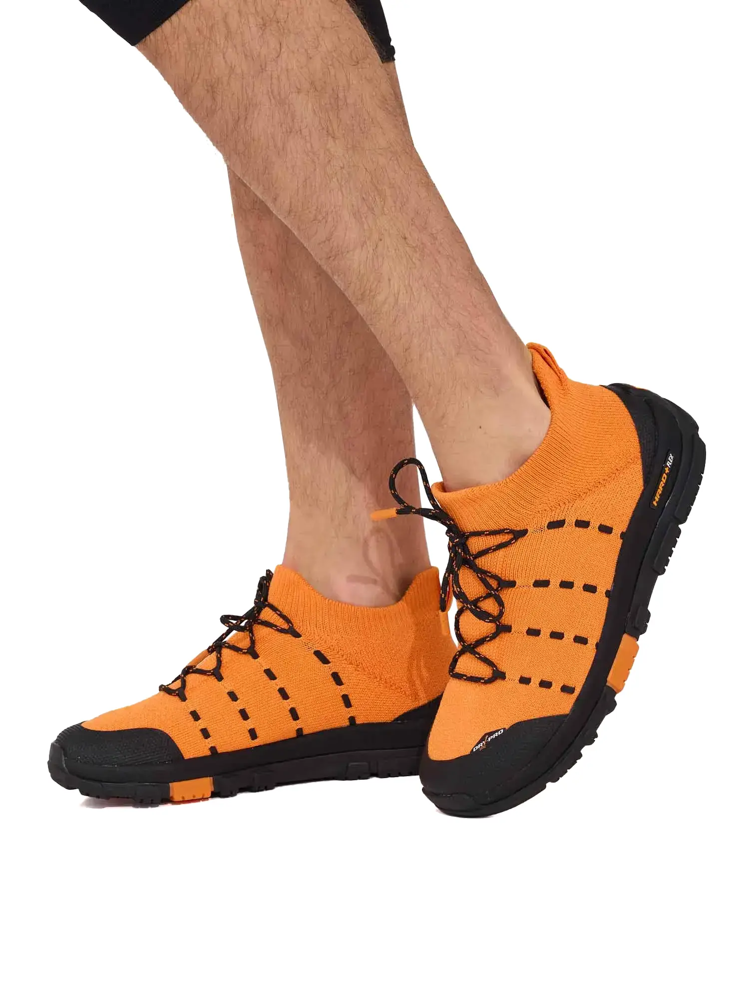 TREK MERINO Férfi vízálló merinó gyapjú túracipő – Narancs / Fekete 11 TREK MERINO Férfi vízálló merinó gyapjú túracipő - Narancs / Fekete - Image 8