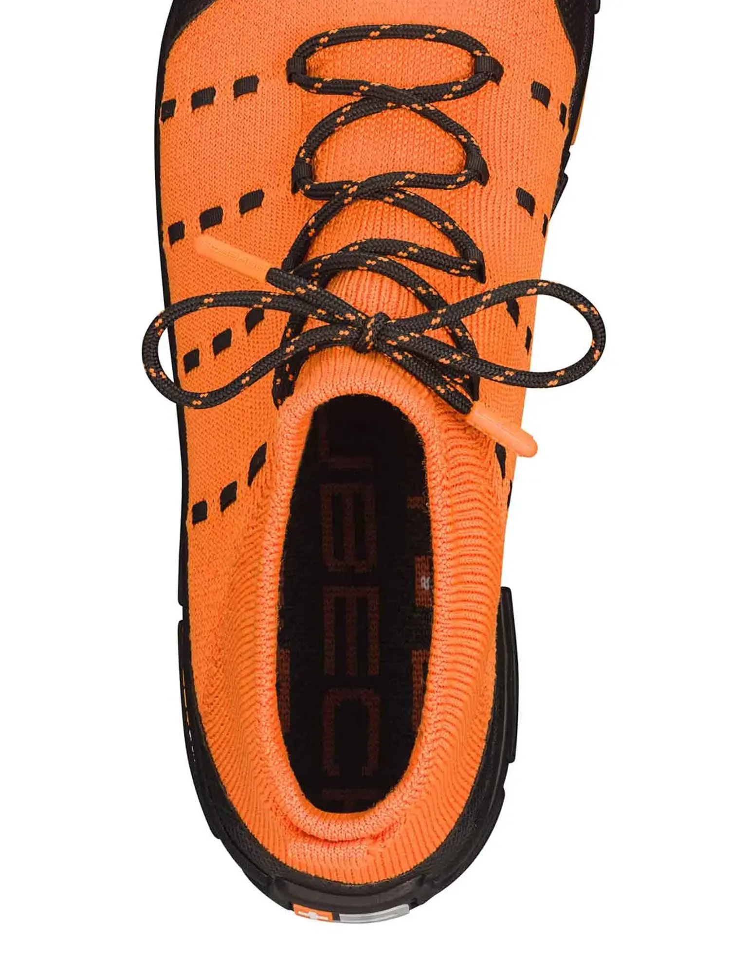 TREK MERINO Férfi vízálló merinó gyapjú túracipő – Narancs / Fekete 9 TREK MERINO Férfi vízálló merinó gyapjú túracipő - Narancs / Fekete - Image 6