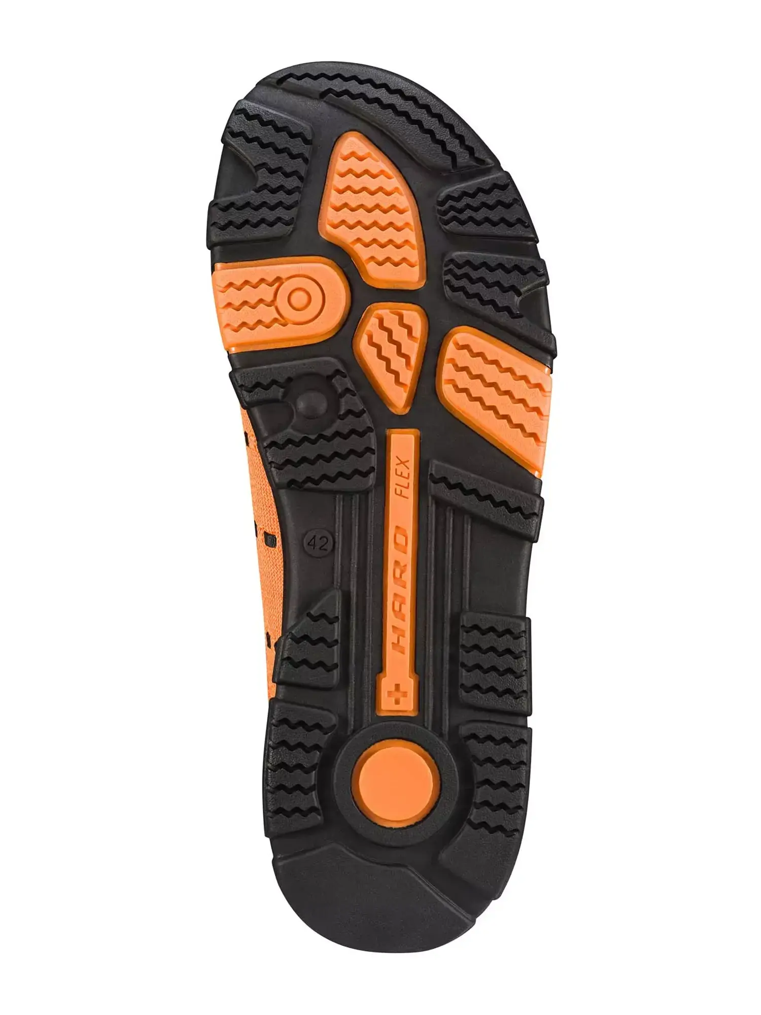 TREK MERINO Férfi vízálló merinó gyapjú túracipő – Narancs / Fekete 10 TREK MERINO Férfi vízálló merinó gyapjú túracipő - Narancs / Fekete - Image 7