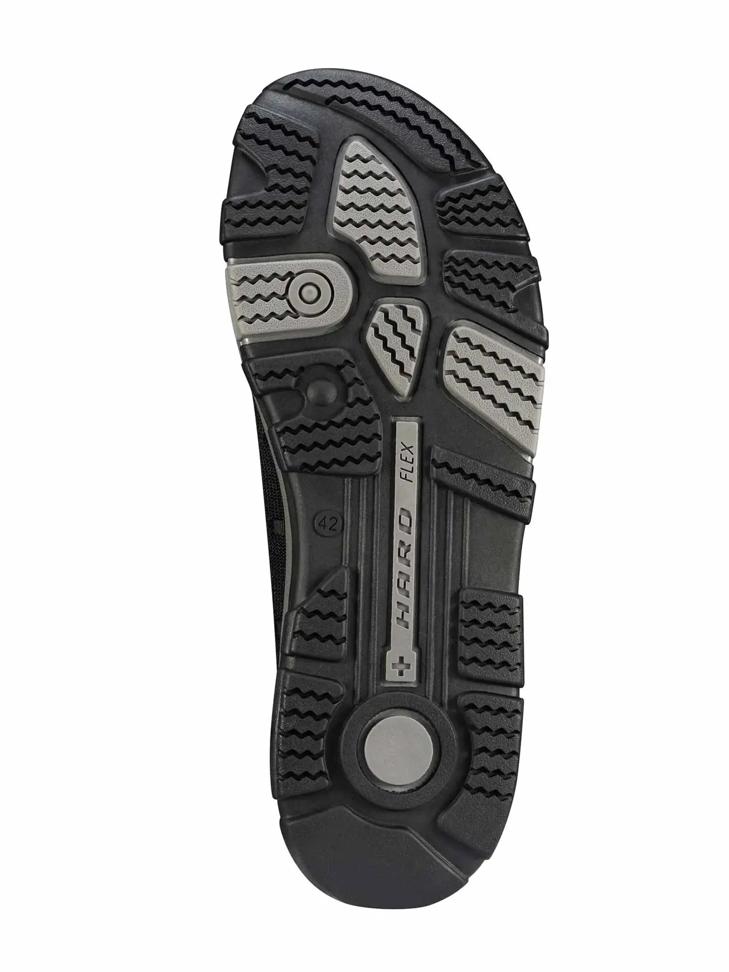 TREK MERINO Férfi vízálló merinó gyapjú túracipő – Fekete / Szürke 9 TREK MERINO Férfi vízálló merinó gyapjú túracipő - Fekete / Szürke - Image 6