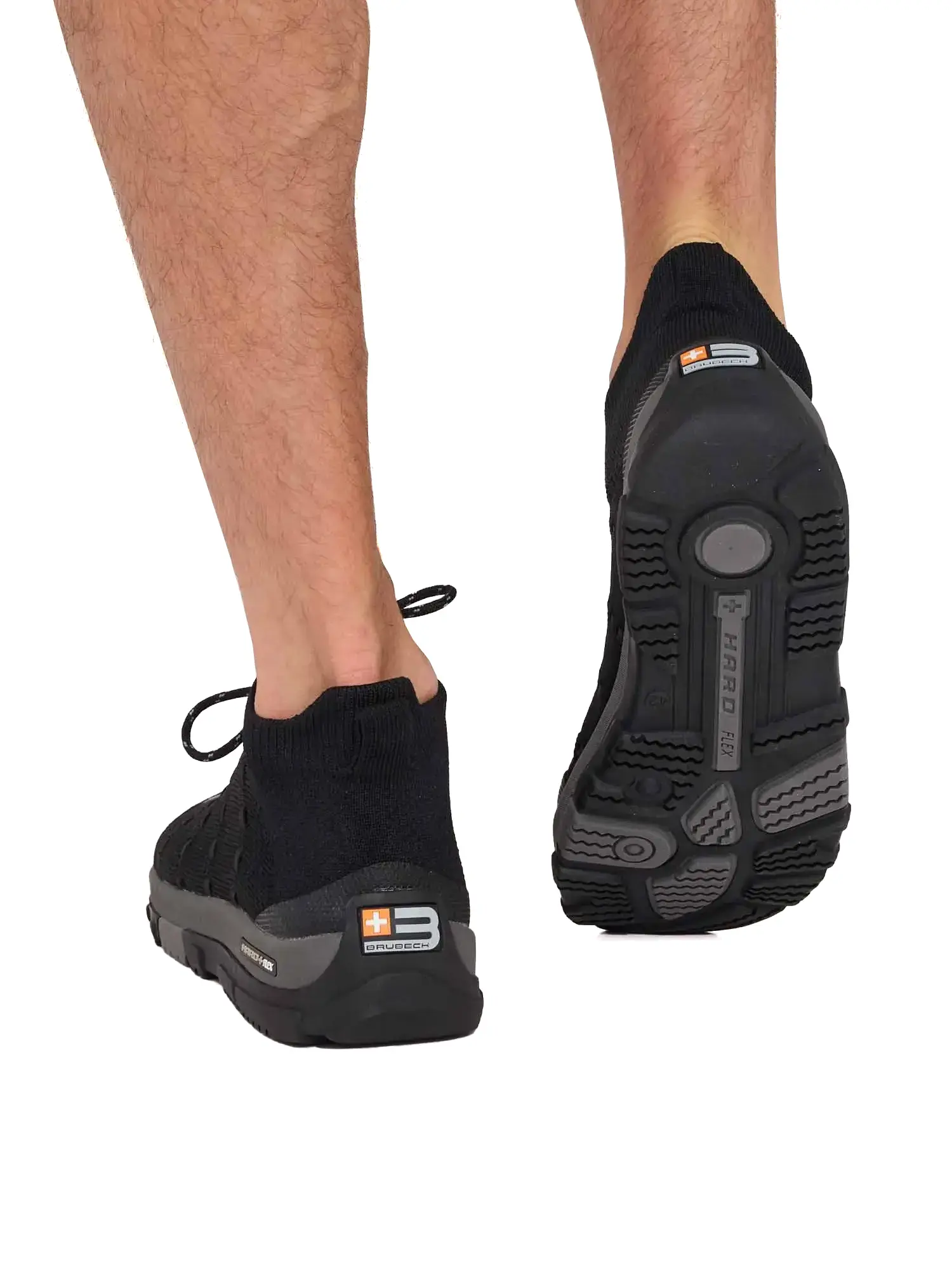 TREK MERINO Férfi vízálló merinó gyapjú túracipő – Fekete / Szürke 12 TREK MERINO Férfi vízálló merinó gyapjú túracipő - Fekete / Szürke - Image 9