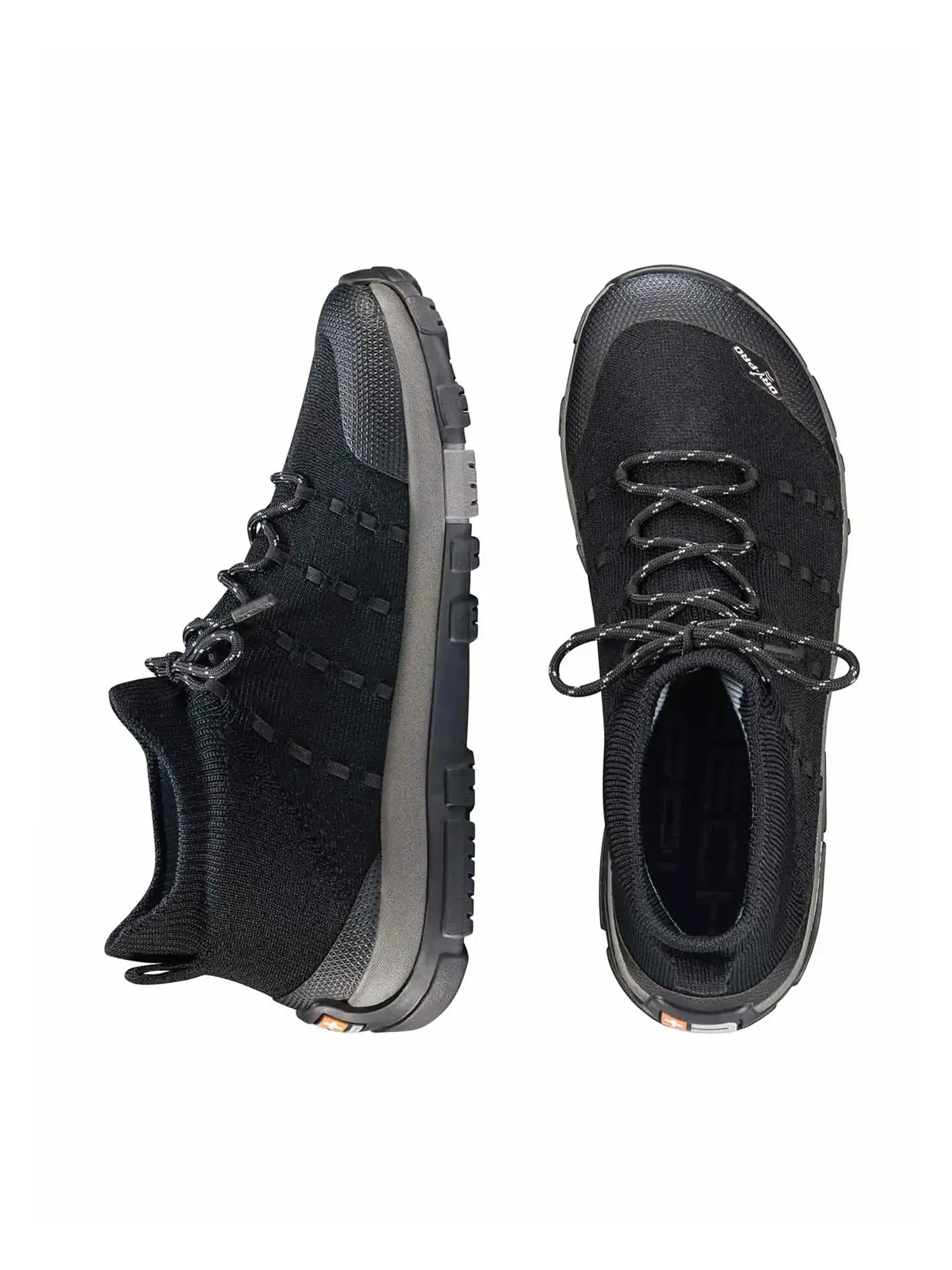 TREK MERINO Férfi vízálló merinó gyapjú túracipő – Fekete / Szürke 6 TREK MERINO Férfi vízálló merinó gyapjú túracipő - Fekete / Szürke - Image 3