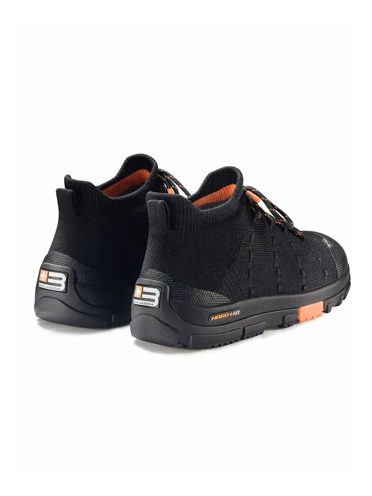 TREK MERINO Férfi vízálló merinó gyapjú túracipő – Fekete / Narancs 5 TREK MERINO Férfi vízálló merinó gyapjú túracipő - Fekete / Narancs - Image 2