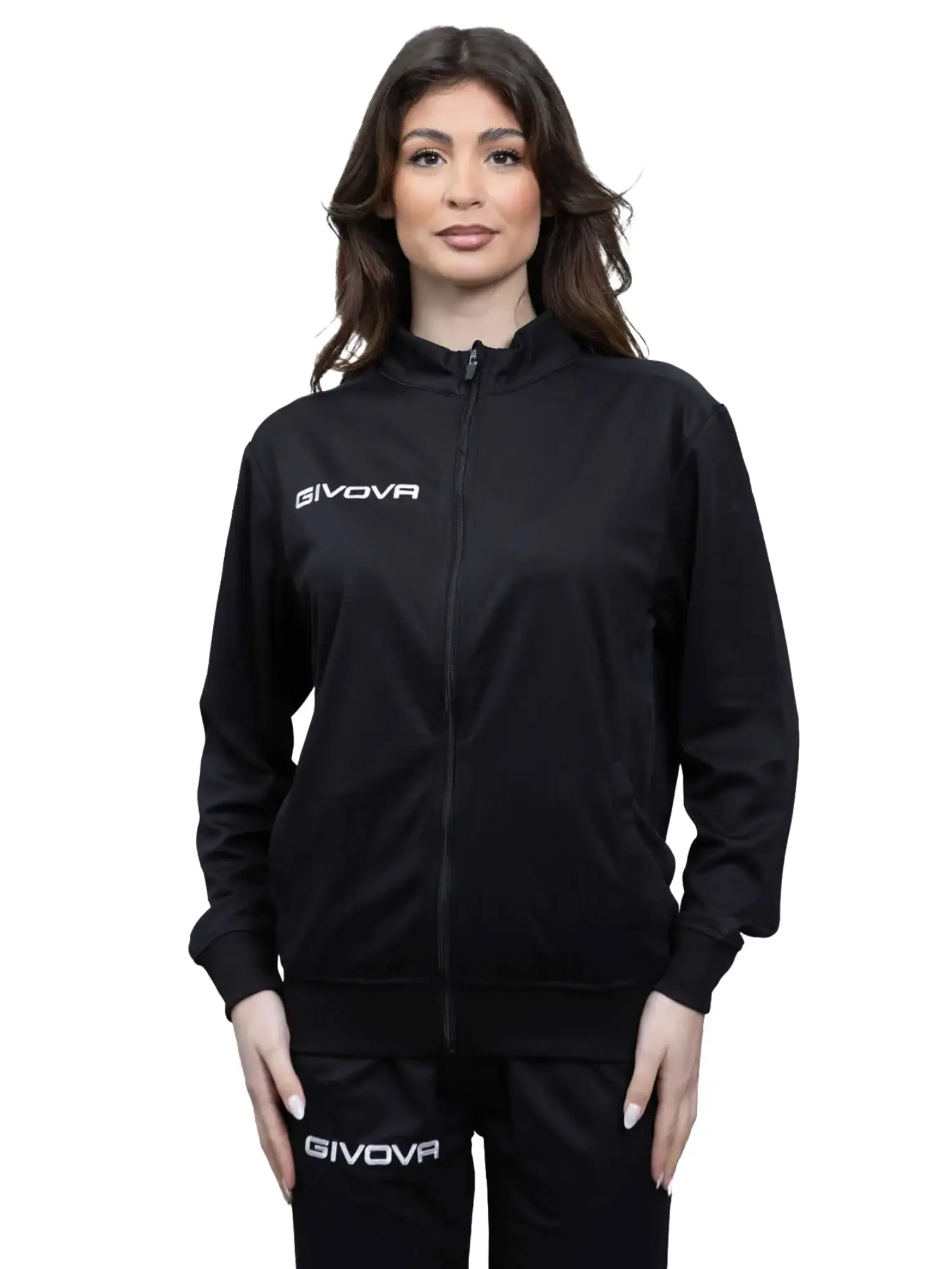 GIACCA REVOLUTION Uniszex nyári melegítőfelső – Fekete 6 GIACCA REVOLUTION Uniszex nyári melegítőfelső - Fekete - Image 3